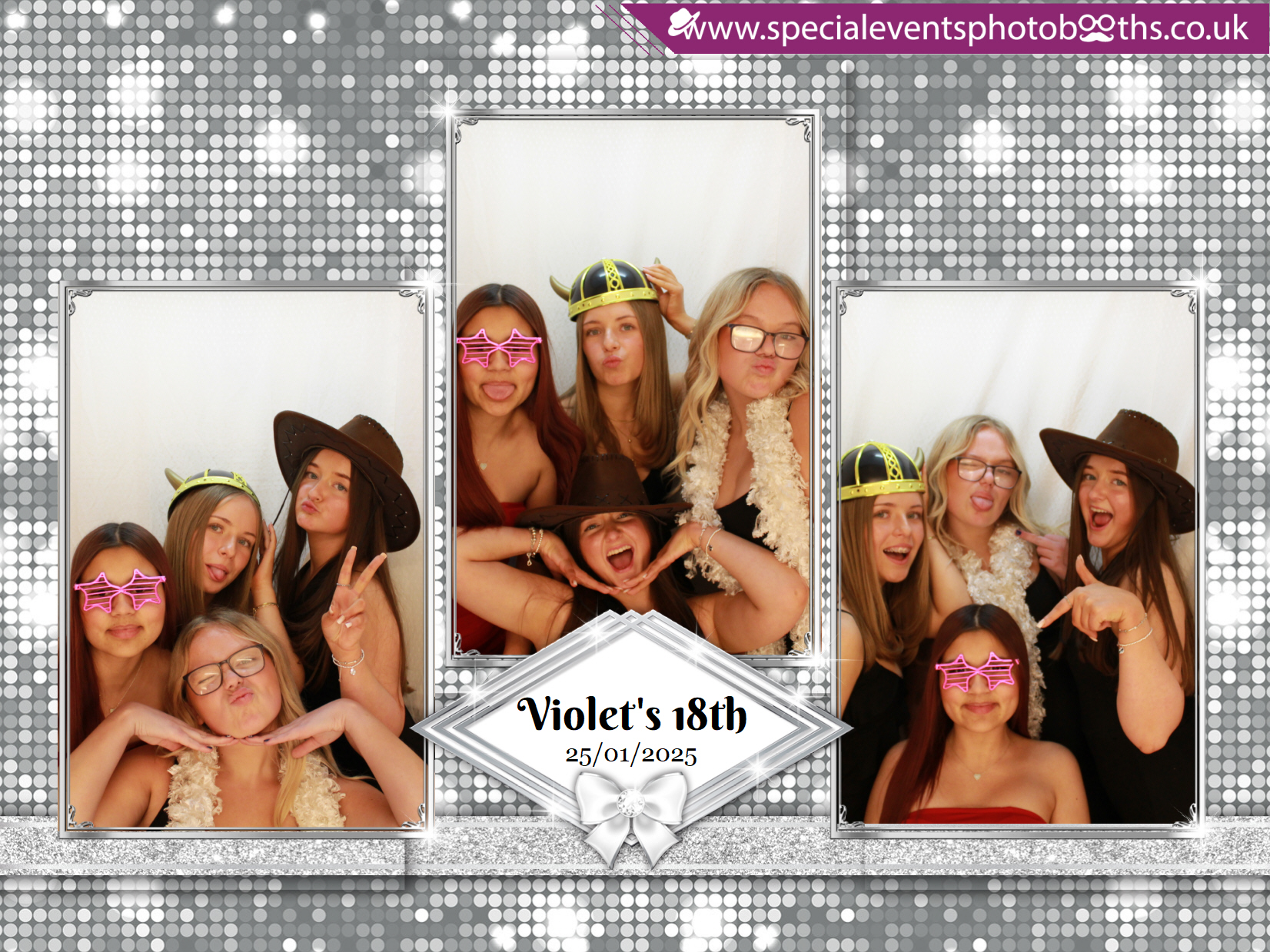 Violet’s 18th Birthday | View more photos from the event at my.specialeventsphotobooths.co.uk/u/SpecialEventsPhotoBooths/Violet’s-18th-Birthday