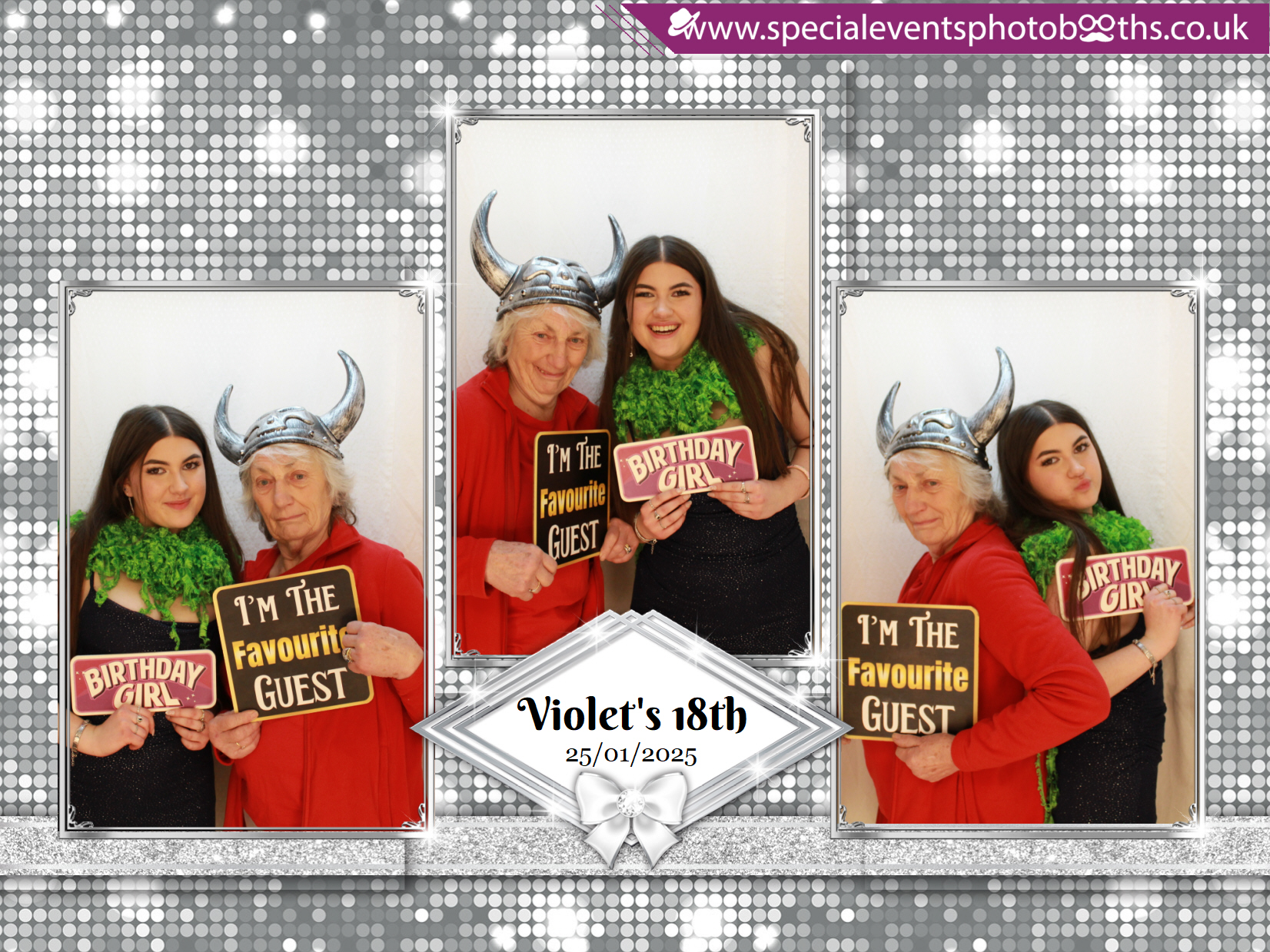 Violet’s 18th Birthday | View more photos from the event at my.specialeventsphotobooths.co.uk/u/SpecialEventsPhotoBooths/Violet’s-18th-Birthday