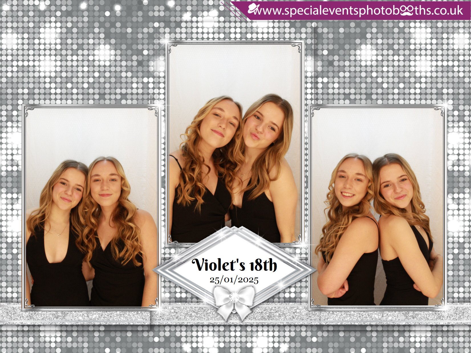 Violet’s 18th Birthday | View more photos from the event at my.specialeventsphotobooths.co.uk/u/SpecialEventsPhotoBooths/Violet’s-18th-Birthday