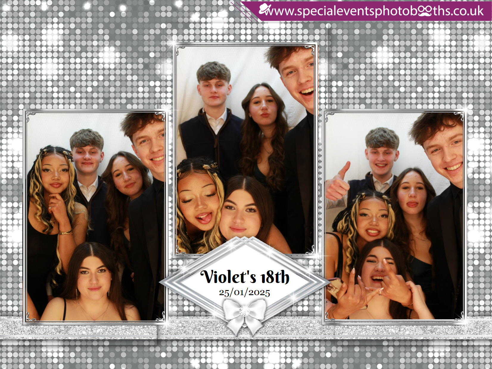 Violet’s 18th Birthday | View more photos from the event at my.specialeventsphotobooths.co.uk/u/SpecialEventsPhotoBooths/Violet’s-18th-Birthday
