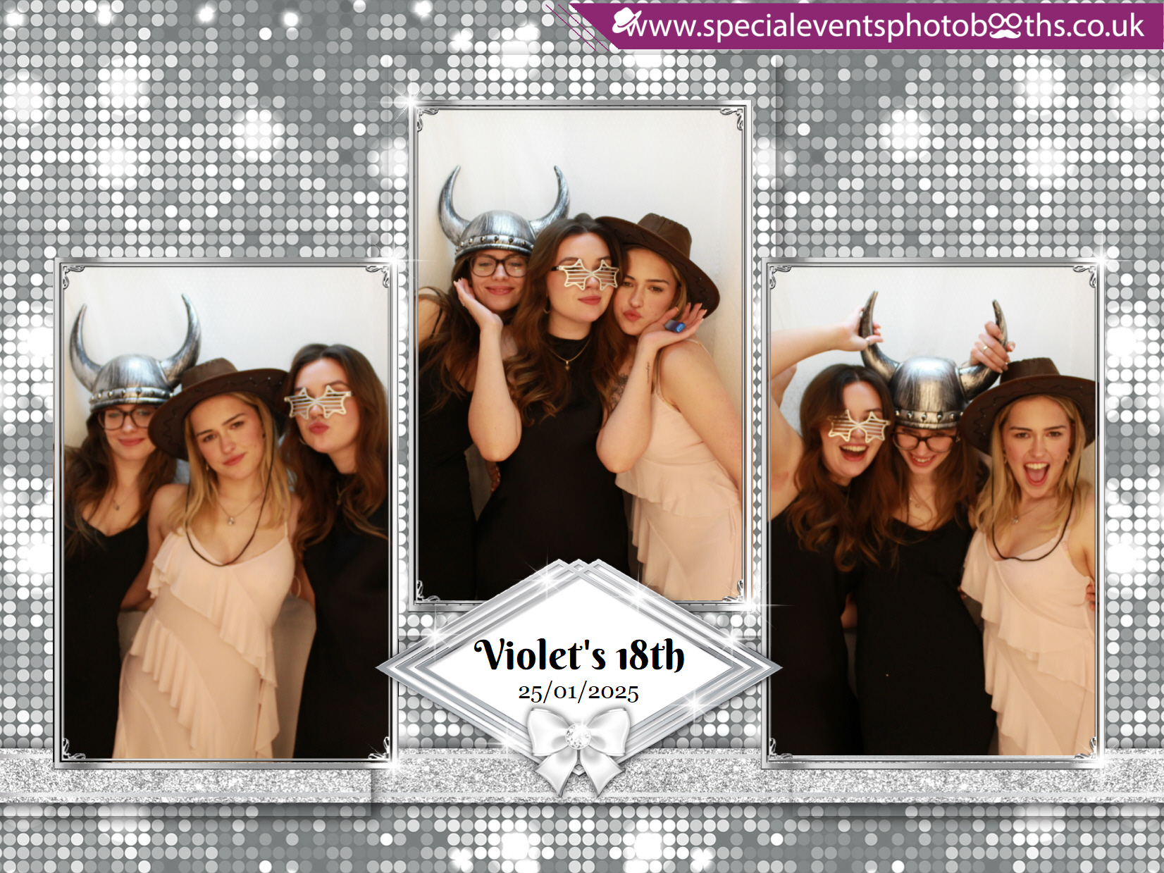 Violet’s 18th Birthday | View more photos from the event at my.specialeventsphotobooths.co.uk/u/SpecialEventsPhotoBooths/Violet’s-18th-Birthday