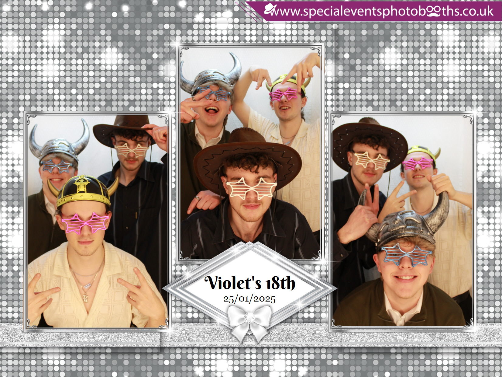 Violet’s 18th Birthday | View more photos from the event at my.specialeventsphotobooths.co.uk/u/SpecialEventsPhotoBooths/Violet’s-18th-Birthday