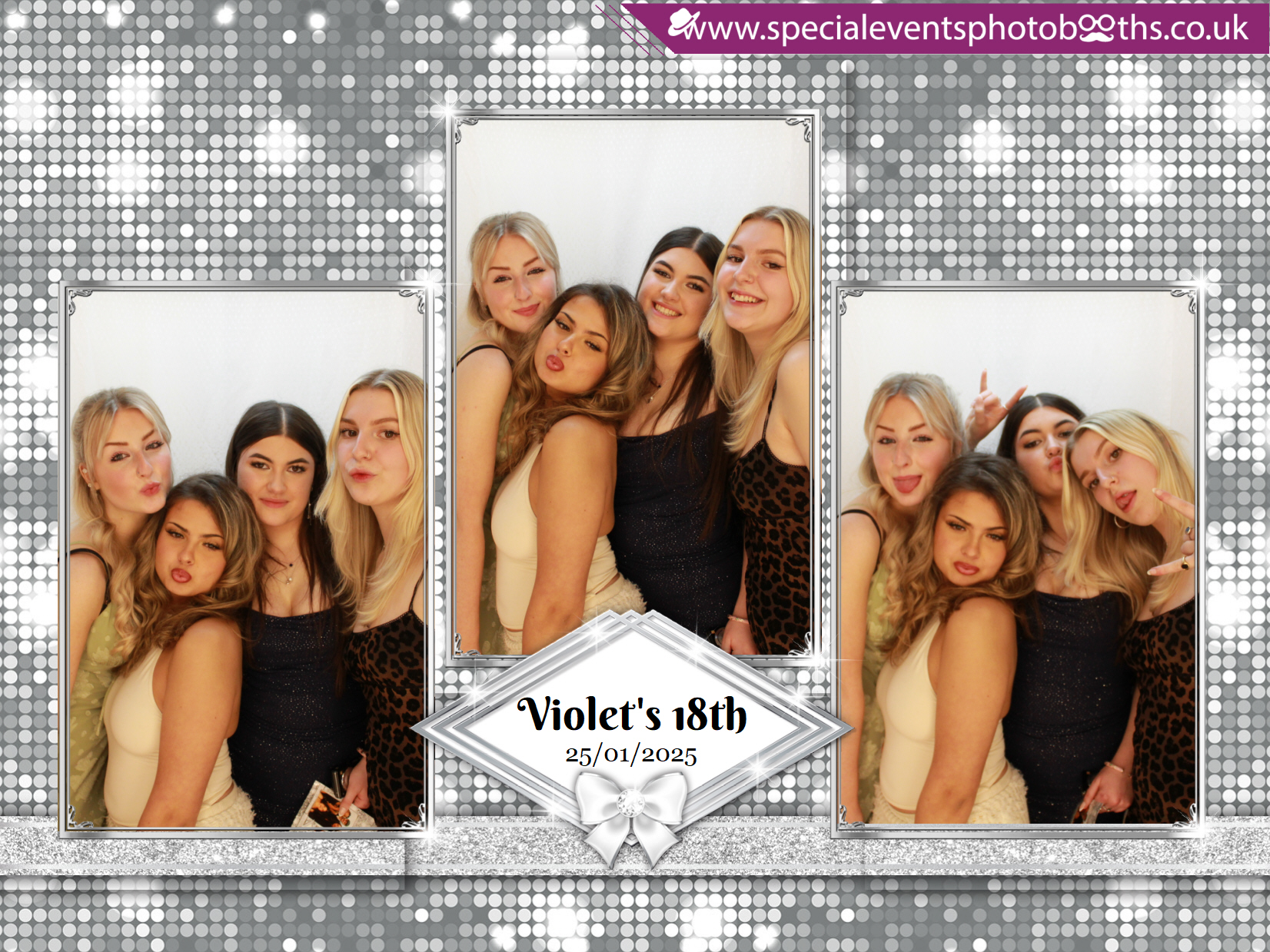 Violet’s 18th Birthday | View more photos from the event at my.specialeventsphotobooths.co.uk/u/SpecialEventsPhotoBooths/Violet’s-18th-Birthday