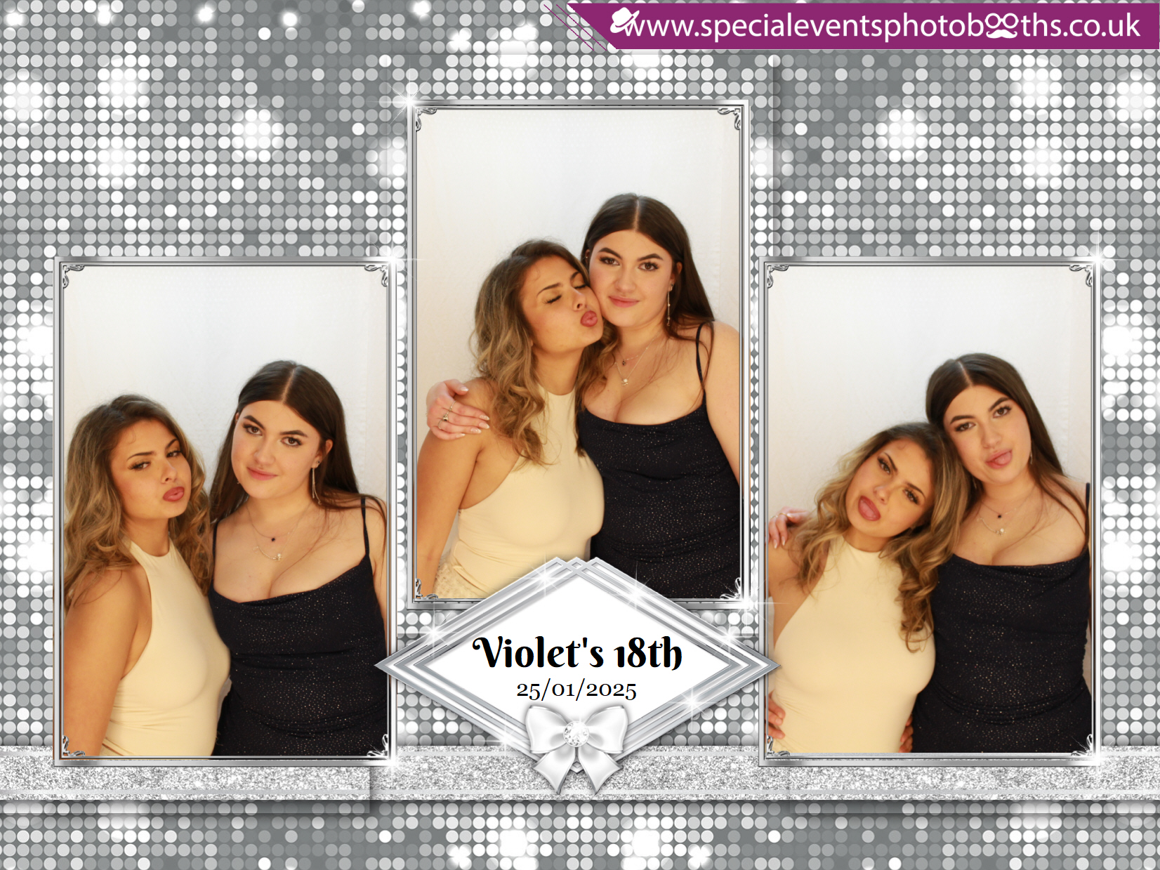 Violet’s 18th Birthday | View more photos from the event at my.specialeventsphotobooths.co.uk/u/SpecialEventsPhotoBooths/Violet’s-18th-Birthday