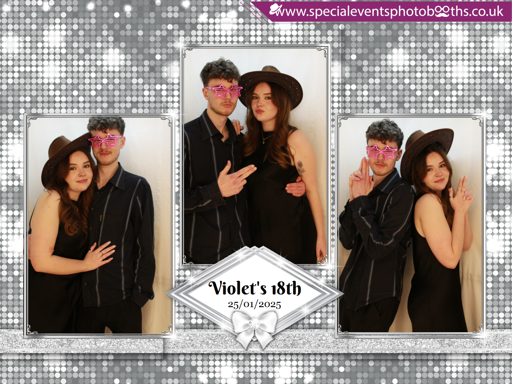 Violet’s 18th Birthday | View more photos from the event at my.specialeventsphotobooths.co.uk/u/SpecialEventsPhotoBooths/Violet’s-18th-Birthday