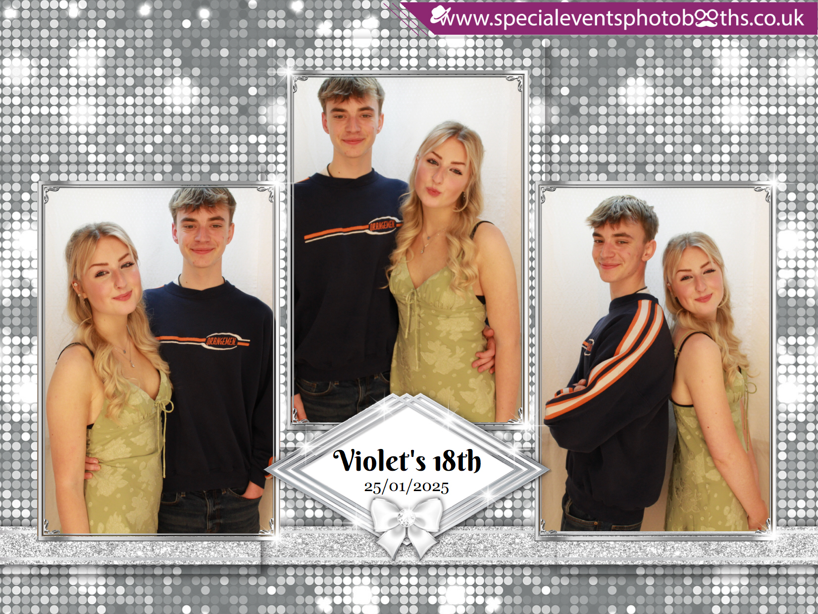 Violet’s 18th Birthday | View more photos from the event at my.specialeventsphotobooths.co.uk/u/SpecialEventsPhotoBooths/Violet’s-18th-Birthday