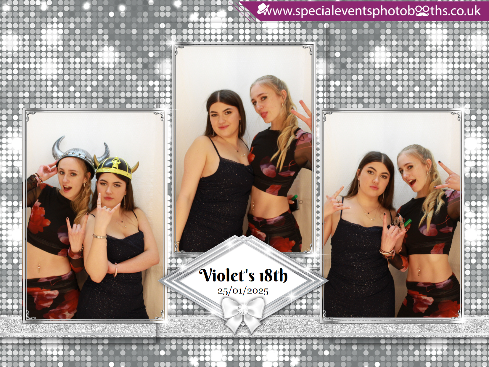 Violet’s 18th Birthday | View more photos from the event at my.specialeventsphotobooths.co.uk/u/SpecialEventsPhotoBooths/Violet’s-18th-Birthday