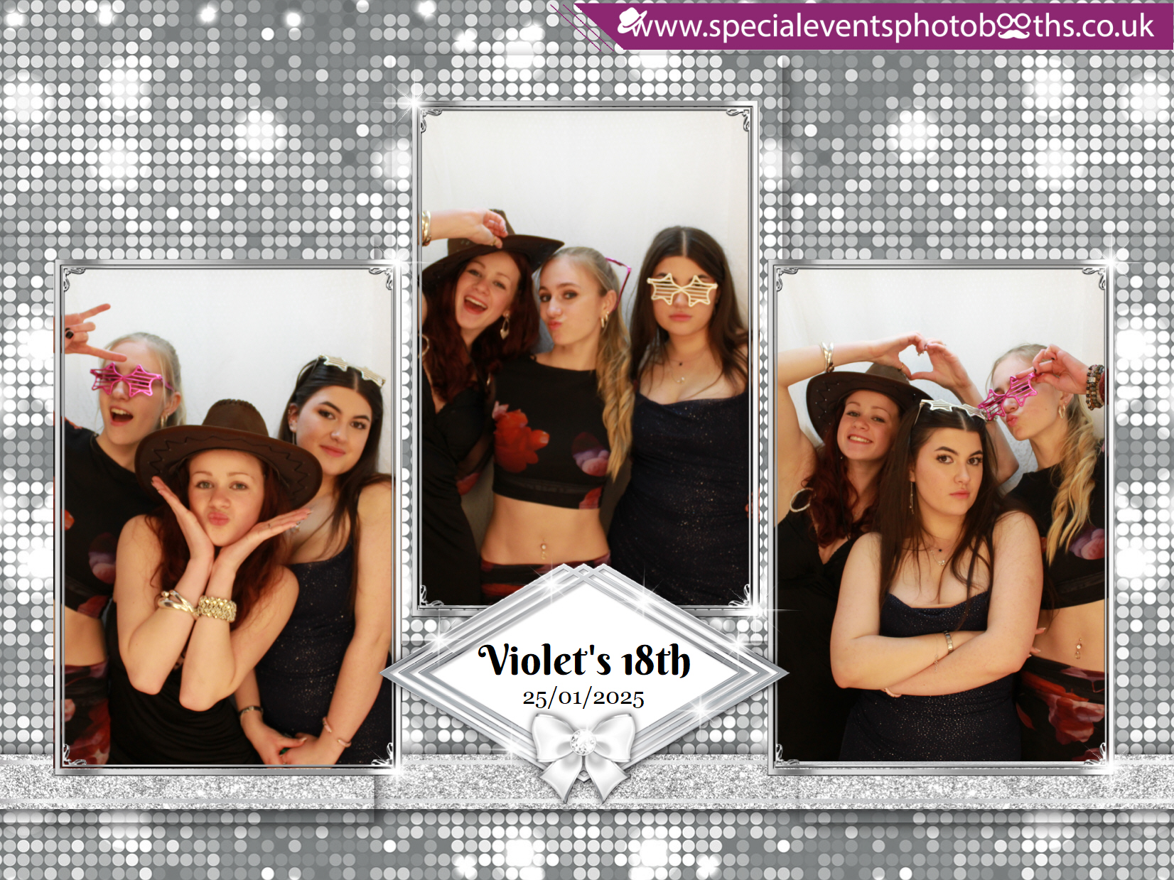 Violet’s 18th Birthday | View more photos from the event at my.specialeventsphotobooths.co.uk/u/SpecialEventsPhotoBooths/Violet’s-18th-Birthday