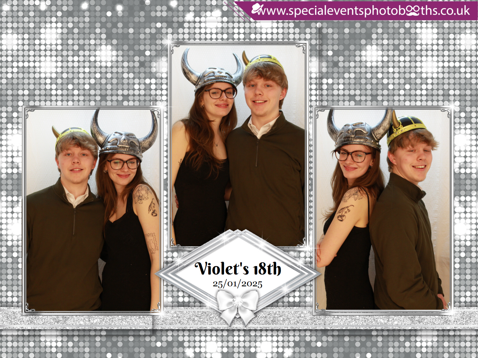 Violet’s 18th Birthday | View more photos from the event at my.specialeventsphotobooths.co.uk/u/SpecialEventsPhotoBooths/Violet’s-18th-Birthday