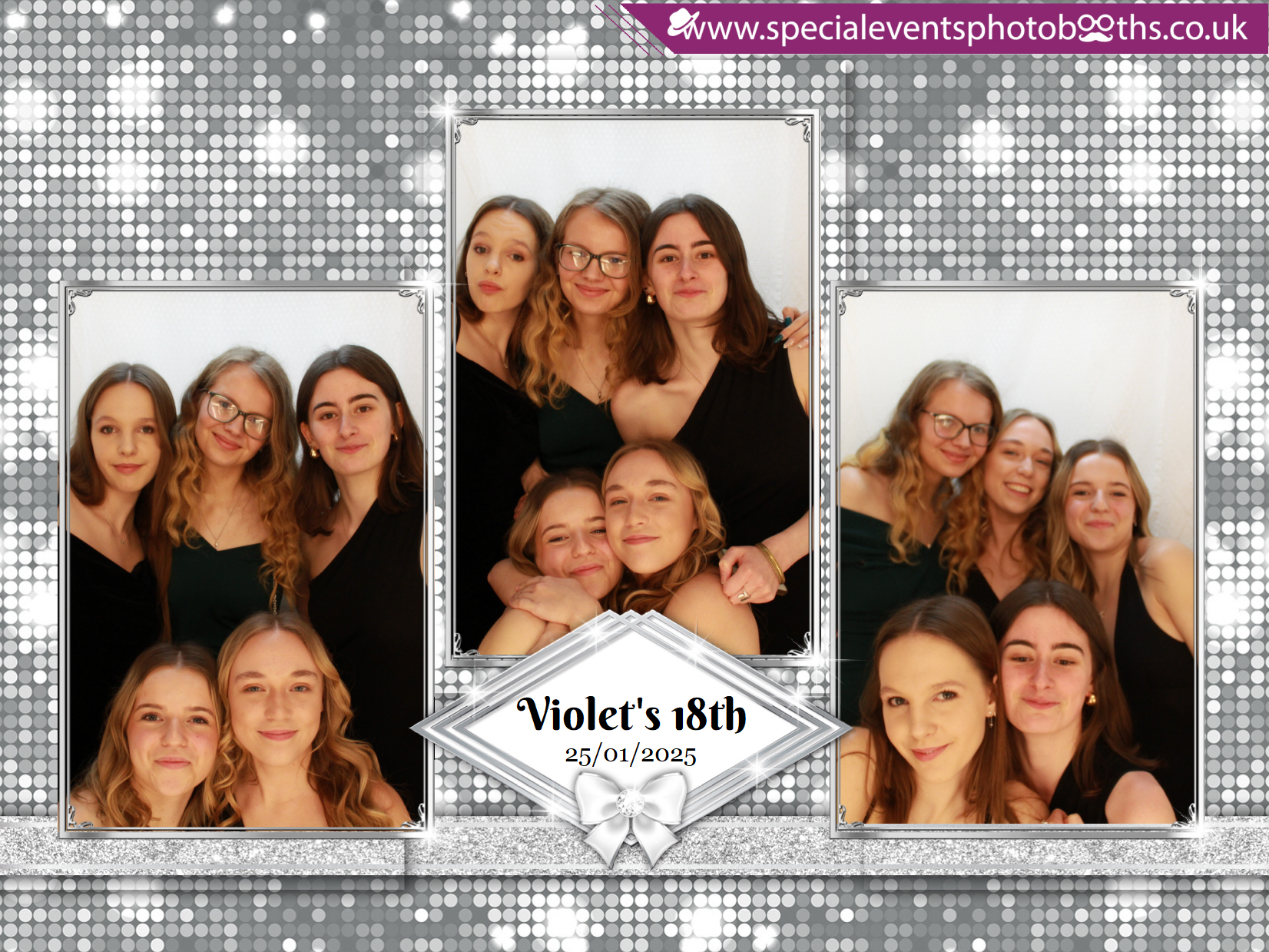 Violet’s 18th Birthday | View more photos from the event at my.specialeventsphotobooths.co.uk/u/SpecialEventsPhotoBooths/Violet’s-18th-Birthday