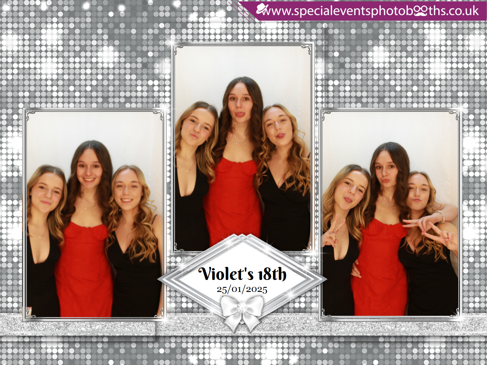 Violet’s 18th Birthday | View more photos from the event at my.specialeventsphotobooths.co.uk/u/SpecialEventsPhotoBooths/Violet’s-18th-Birthday