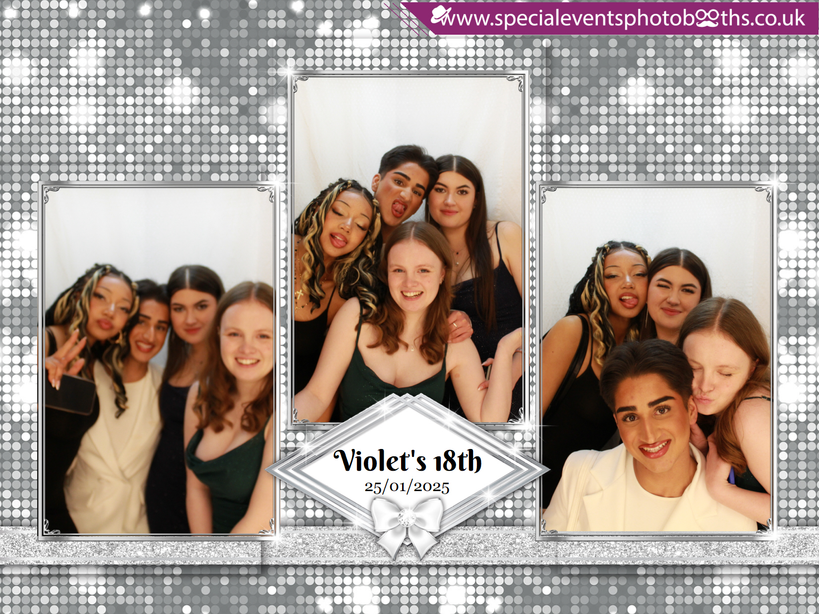 Violet’s 18th Birthday | View more photos from the event at my.specialeventsphotobooths.co.uk/u/SpecialEventsPhotoBooths/Violet’s-18th-Birthday
