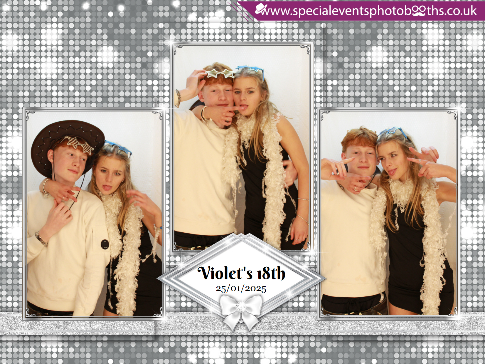 Violet’s 18th Birthday | View more photos from the event at my.specialeventsphotobooths.co.uk/u/SpecialEventsPhotoBooths/Violet’s-18th-Birthday