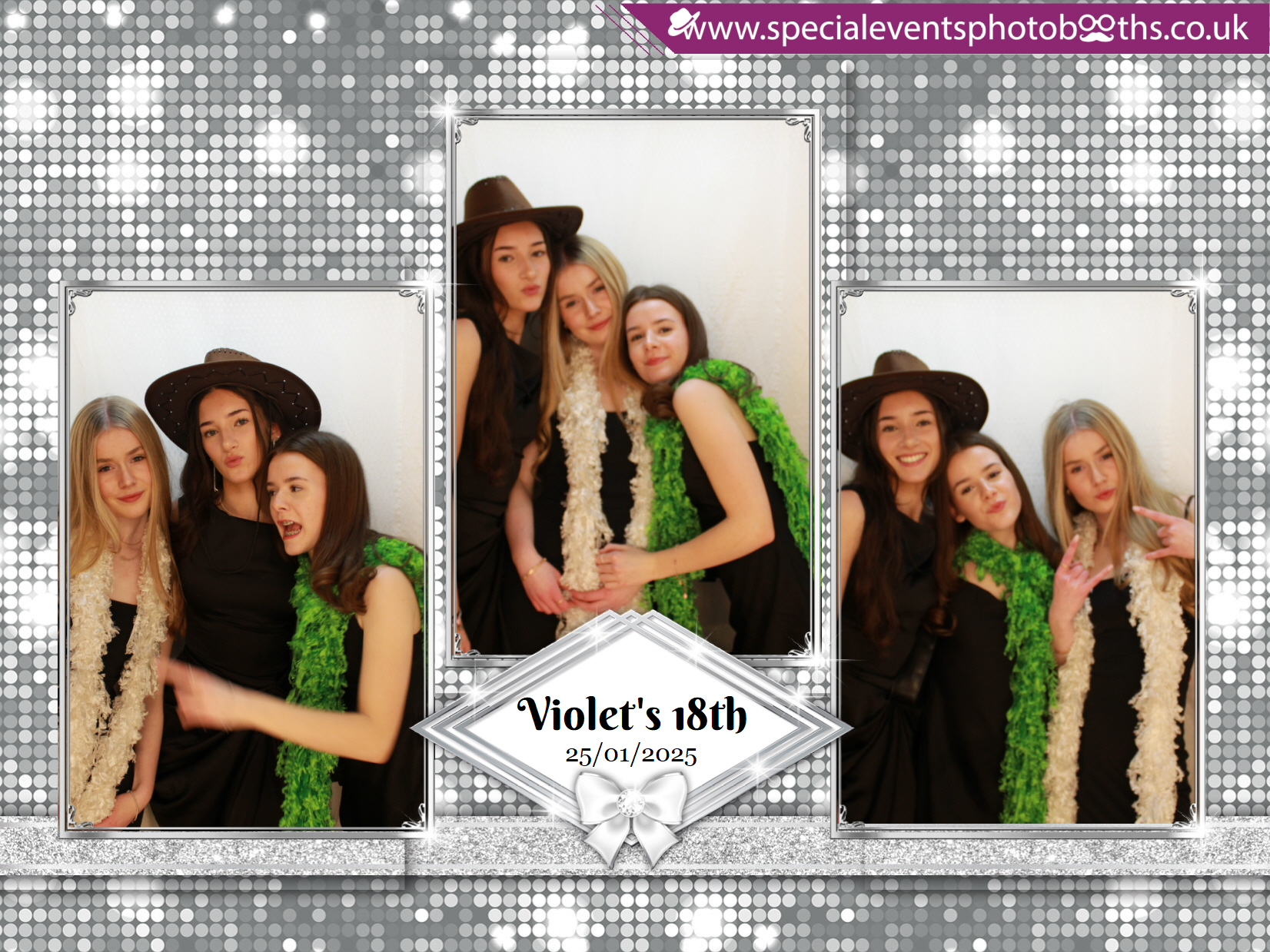 Violet’s 18th Birthday | View more photos from the event at my.specialeventsphotobooths.co.uk/u/SpecialEventsPhotoBooths/Violet’s-18th-Birthday
