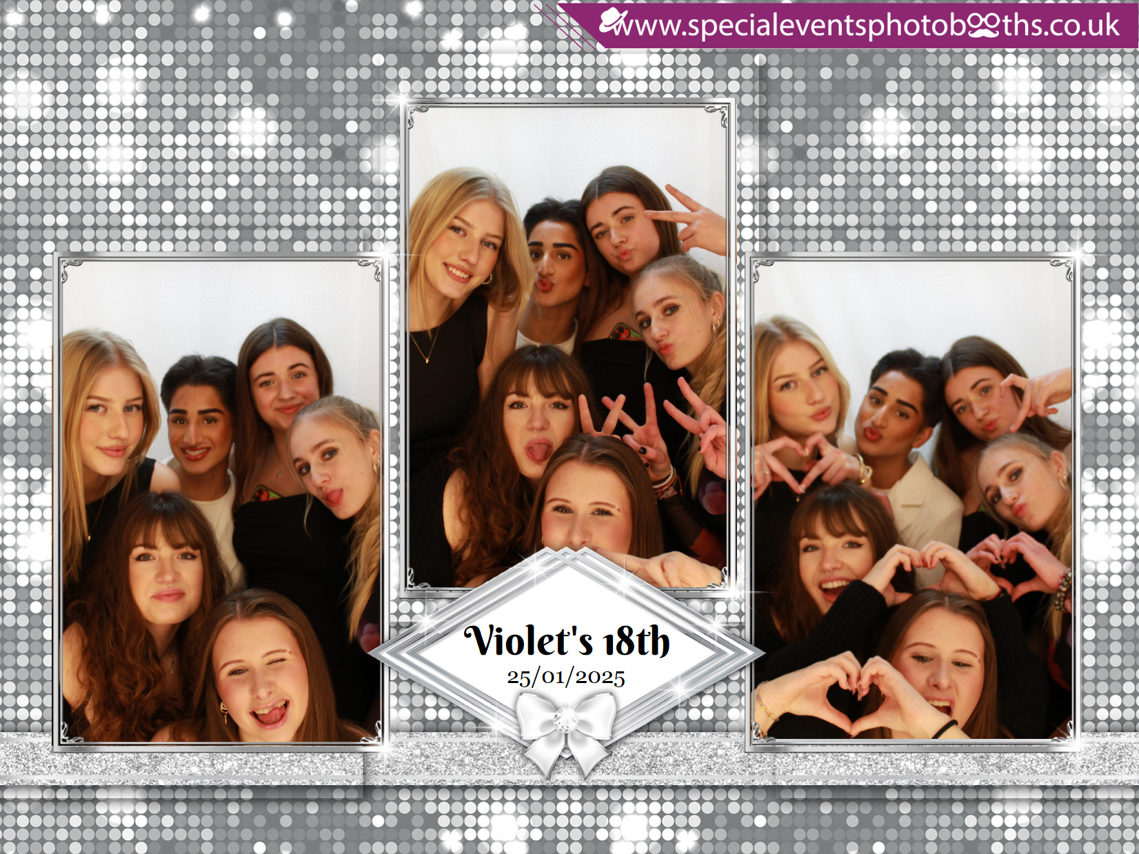 Violet’s 18th Birthday | View more photos from the event at my.specialeventsphotobooths.co.uk/u/SpecialEventsPhotoBooths/Violet’s-18th-Birthday