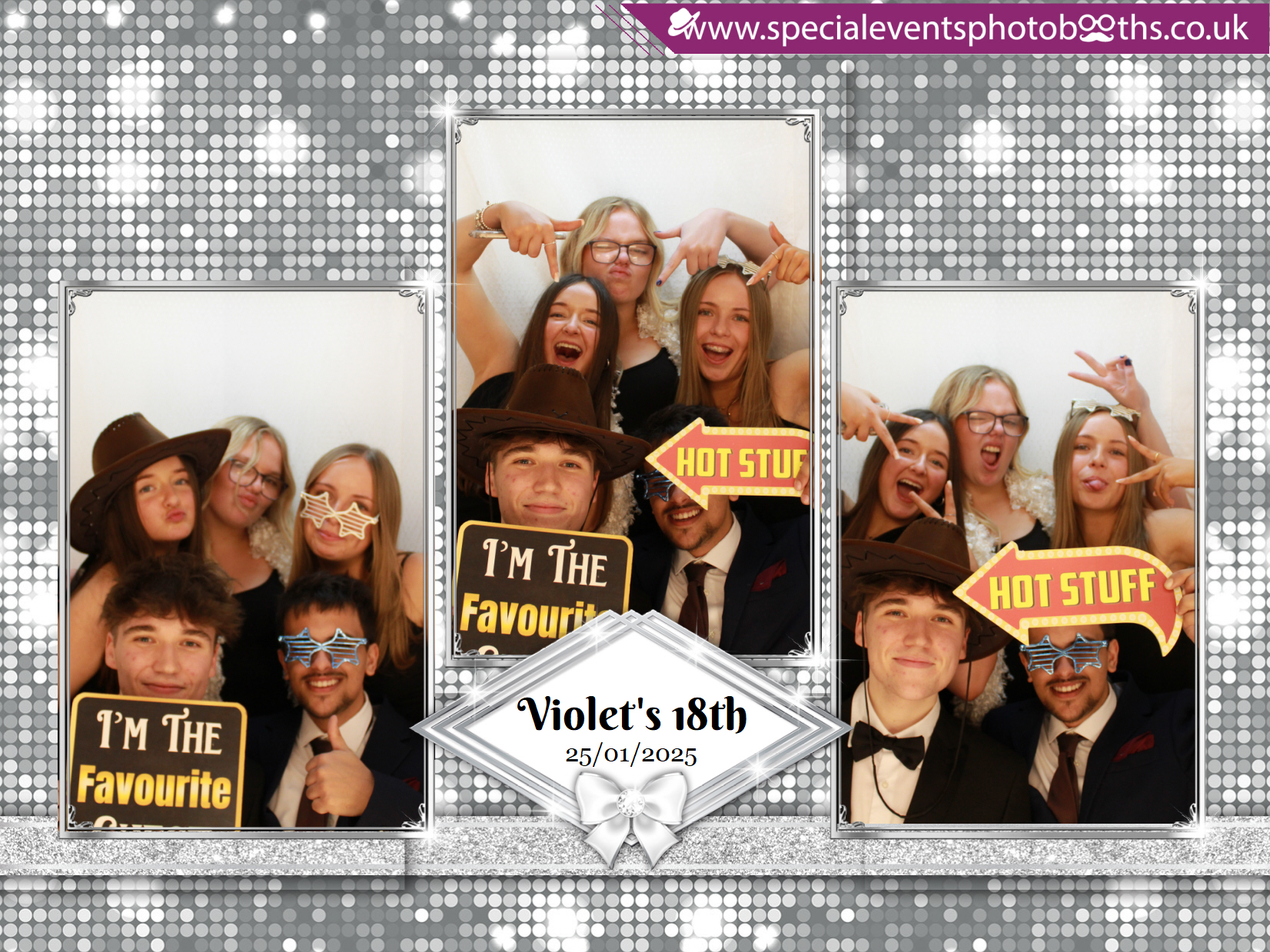 Violet’s 18th Birthday | View more photos from the event at my.specialeventsphotobooths.co.uk/u/SpecialEventsPhotoBooths/Violet’s-18th-Birthday