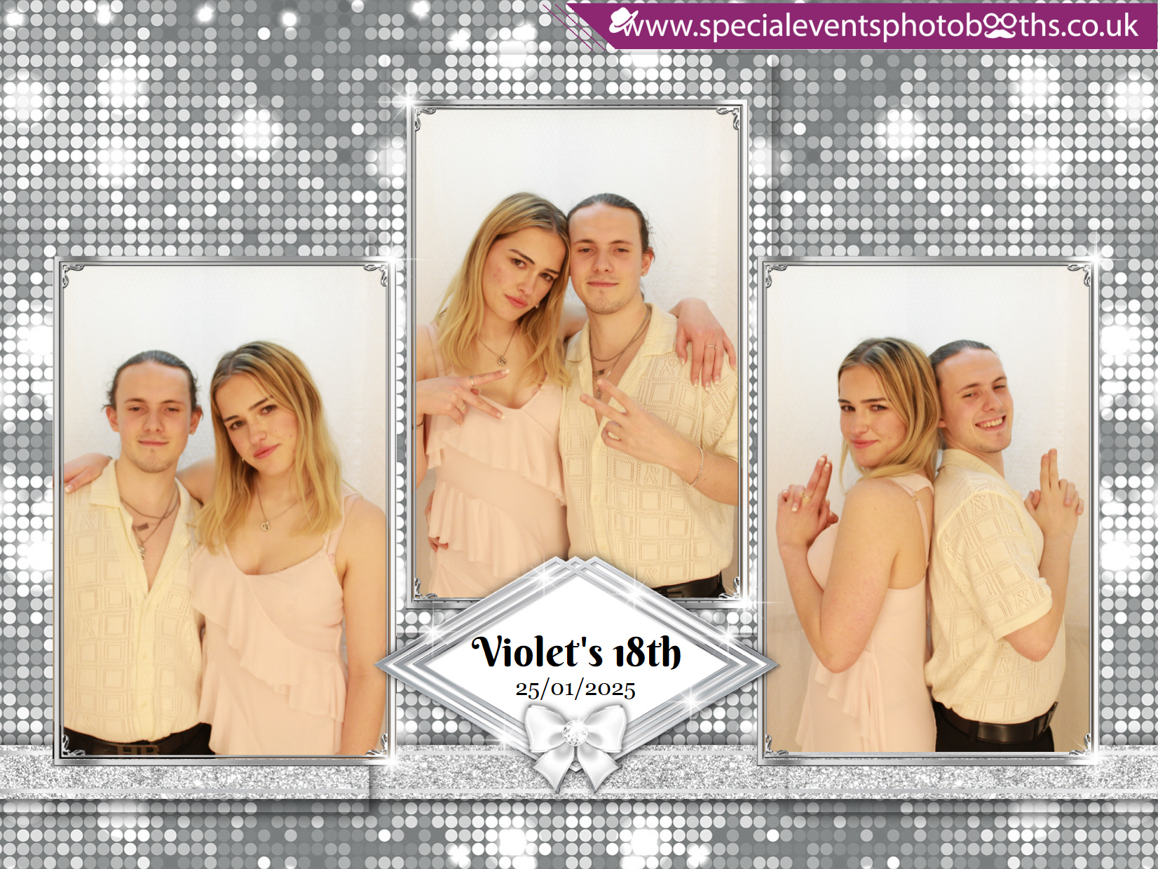 Violet’s 18th Birthday | View more photos from the event at my.specialeventsphotobooths.co.uk/u/SpecialEventsPhotoBooths/Violet’s-18th-Birthday