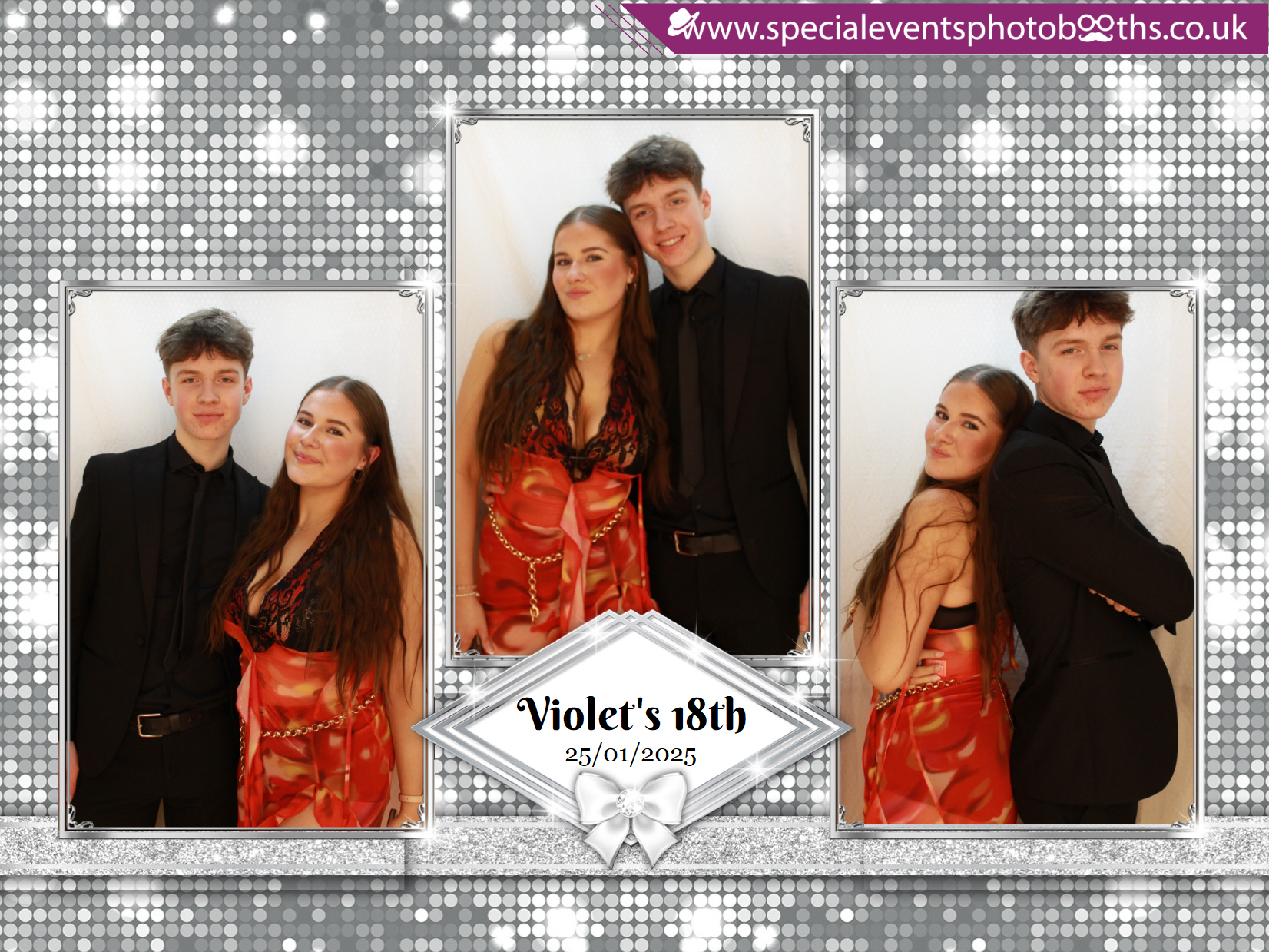 Violet’s 18th Birthday | View more photos from the event at my.specialeventsphotobooths.co.uk/u/SpecialEventsPhotoBooths/Violet’s-18th-Birthday