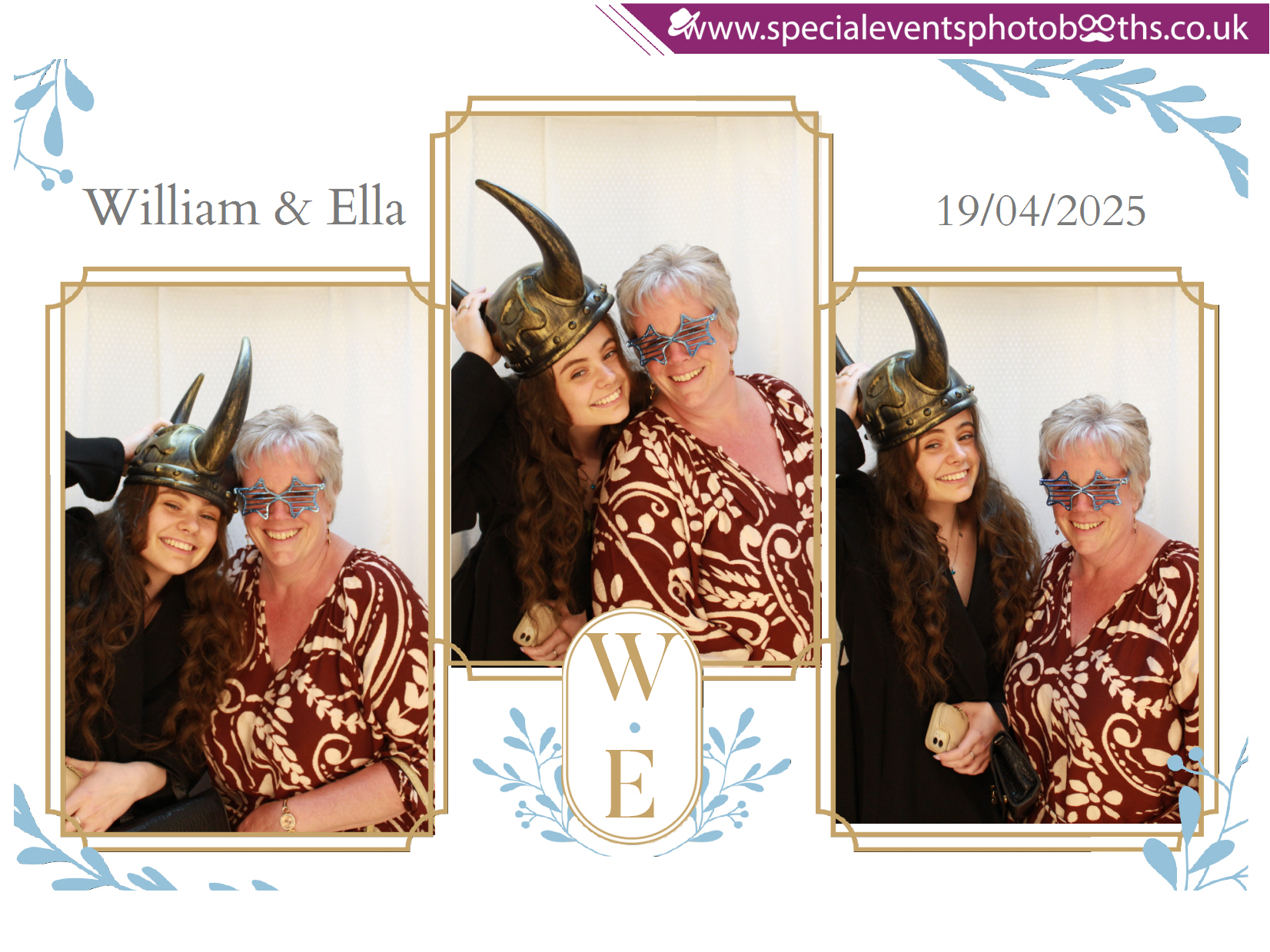 William and Ella’s Wedding | View more photos from the event at my.specialeventsphotobooths.co.uk/u/SpecialEventsPhotoBooths/William-and-Ella’s-Wedding