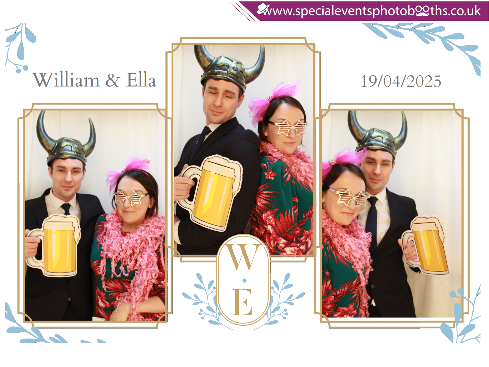 William and Ella’s Wedding | View more photos from the event at my.specialeventsphotobooths.co.uk/u/SpecialEventsPhotoBooths/William-and-Ella’s-Wedding