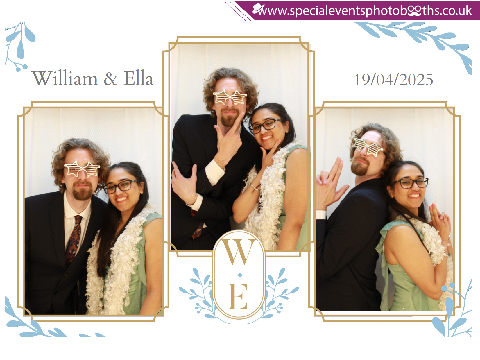 William and Ella’s Wedding | View more photos from the event at my.specialeventsphotobooths.co.uk/u/SpecialEventsPhotoBooths/William-and-Ella’s-Wedding