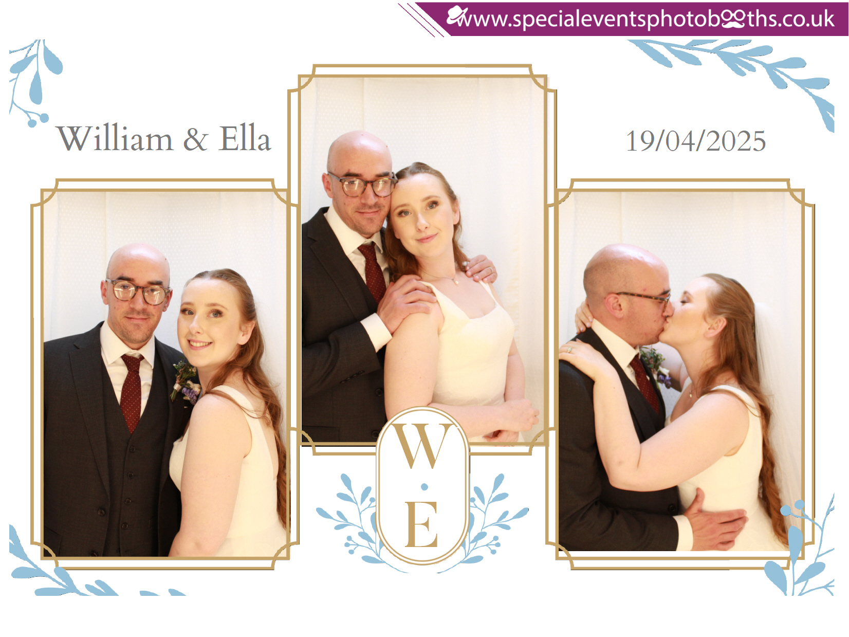 William and Ella’s Wedding | View more photos from the event at my.specialeventsphotobooths.co.uk/u/SpecialEventsPhotoBooths/William-and-Ella’s-Wedding
