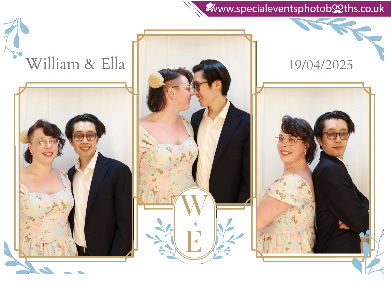 William and Ella’s Wedding | View more photos from the event at my.specialeventsphotobooths.co.uk/u/SpecialEventsPhotoBooths/William-and-Ella’s-Wedding