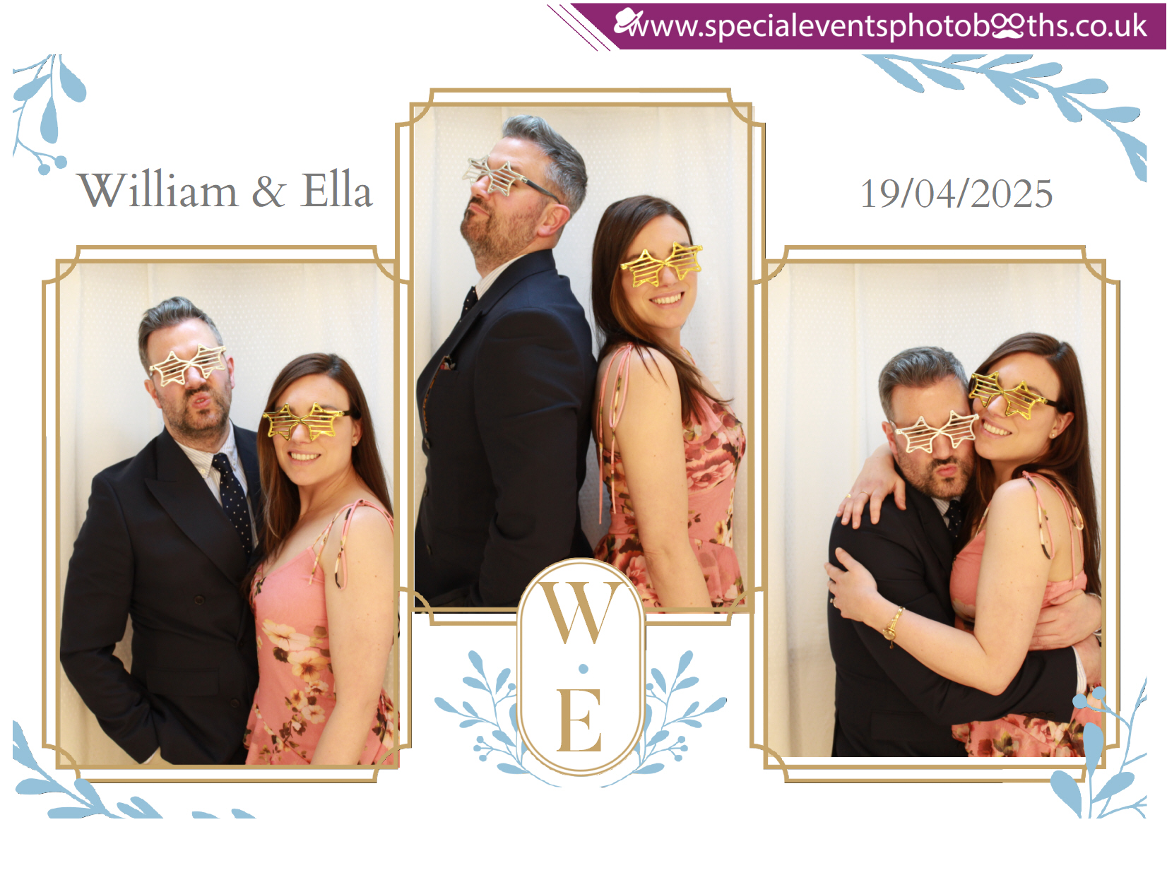 William and Ella’s Wedding | View more photos from the event at my.specialeventsphotobooths.co.uk/u/SpecialEventsPhotoBooths/William-and-Ella’s-Wedding