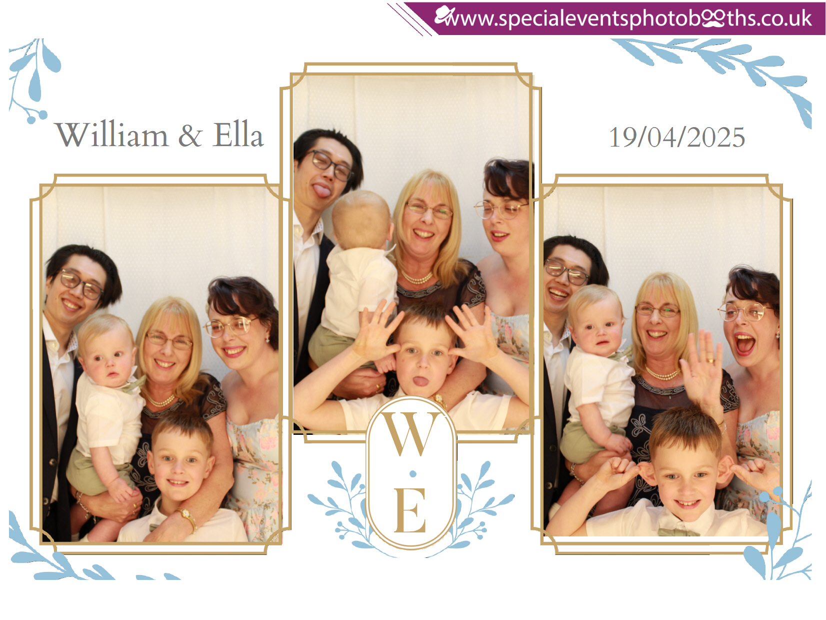 William and Ella’s Wedding | View more photos from the event at my.specialeventsphotobooths.co.uk/u/SpecialEventsPhotoBooths/William-and-Ella’s-Wedding