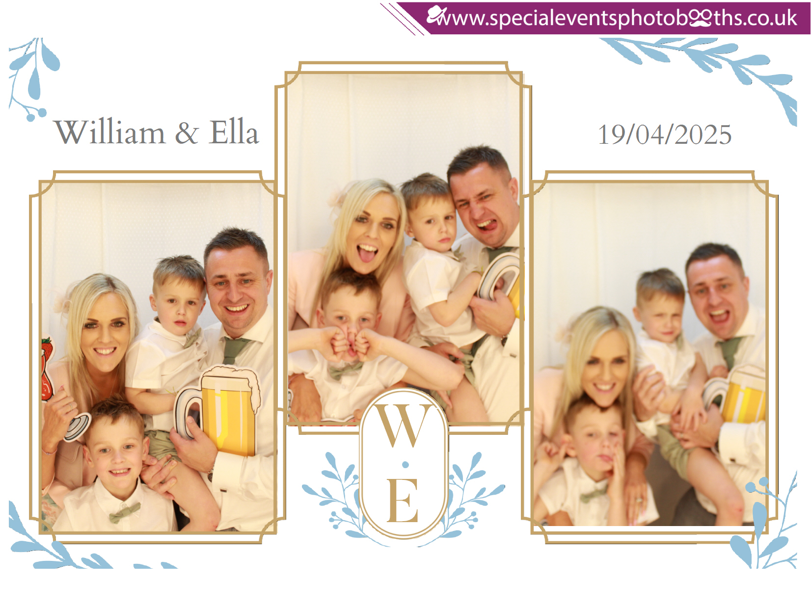 William and Ella’s Wedding | View more photos from the event at my.specialeventsphotobooths.co.uk/u/SpecialEventsPhotoBooths/William-and-Ella’s-Wedding