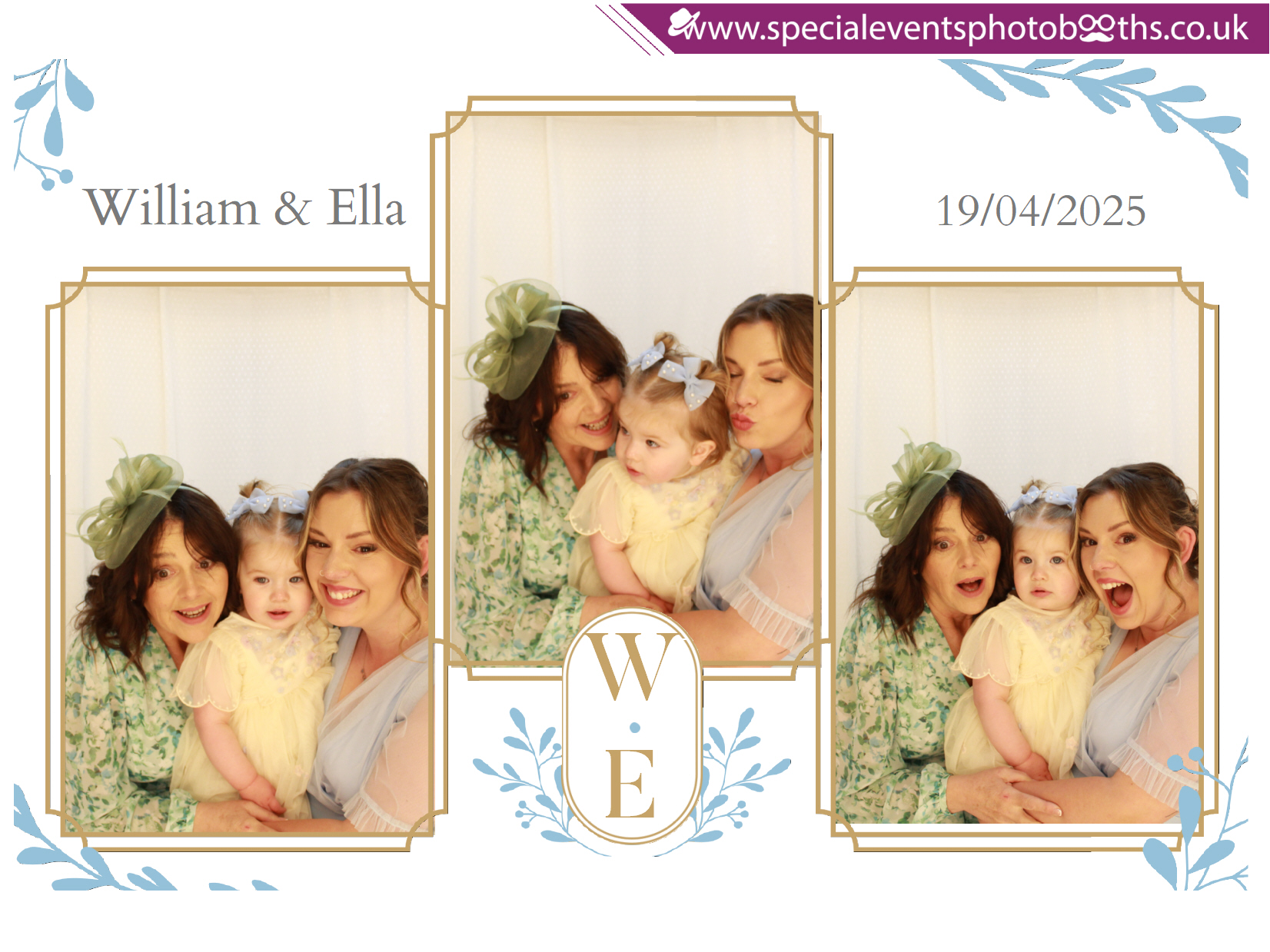 William and Ella’s Wedding | View more photos from the event at my.specialeventsphotobooths.co.uk/u/SpecialEventsPhotoBooths/William-and-Ella’s-Wedding