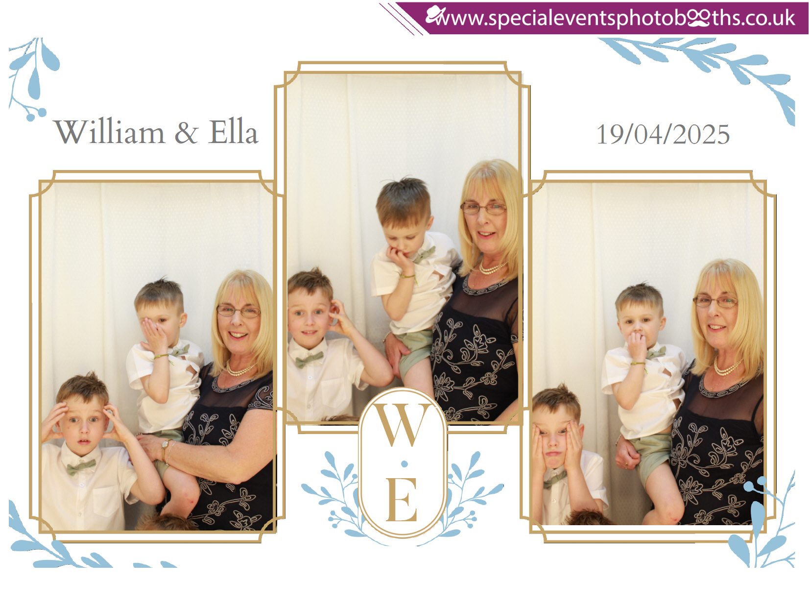William and Ella’s Wedding | View more photos from the event at my.specialeventsphotobooths.co.uk/u/SpecialEventsPhotoBooths/William-and-Ella’s-Wedding
