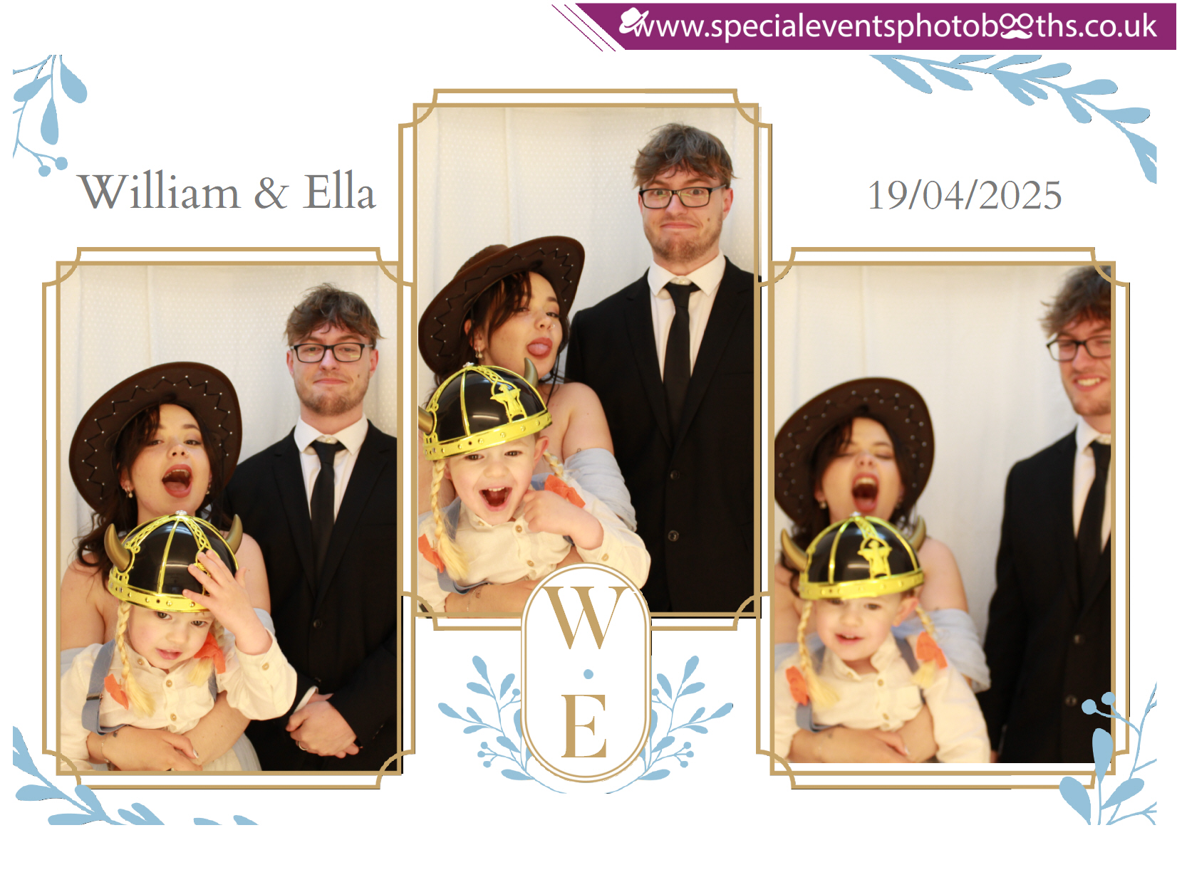 William and Ella’s Wedding | View more photos from the event at my.specialeventsphotobooths.co.uk/u/SpecialEventsPhotoBooths/William-and-Ella’s-Wedding