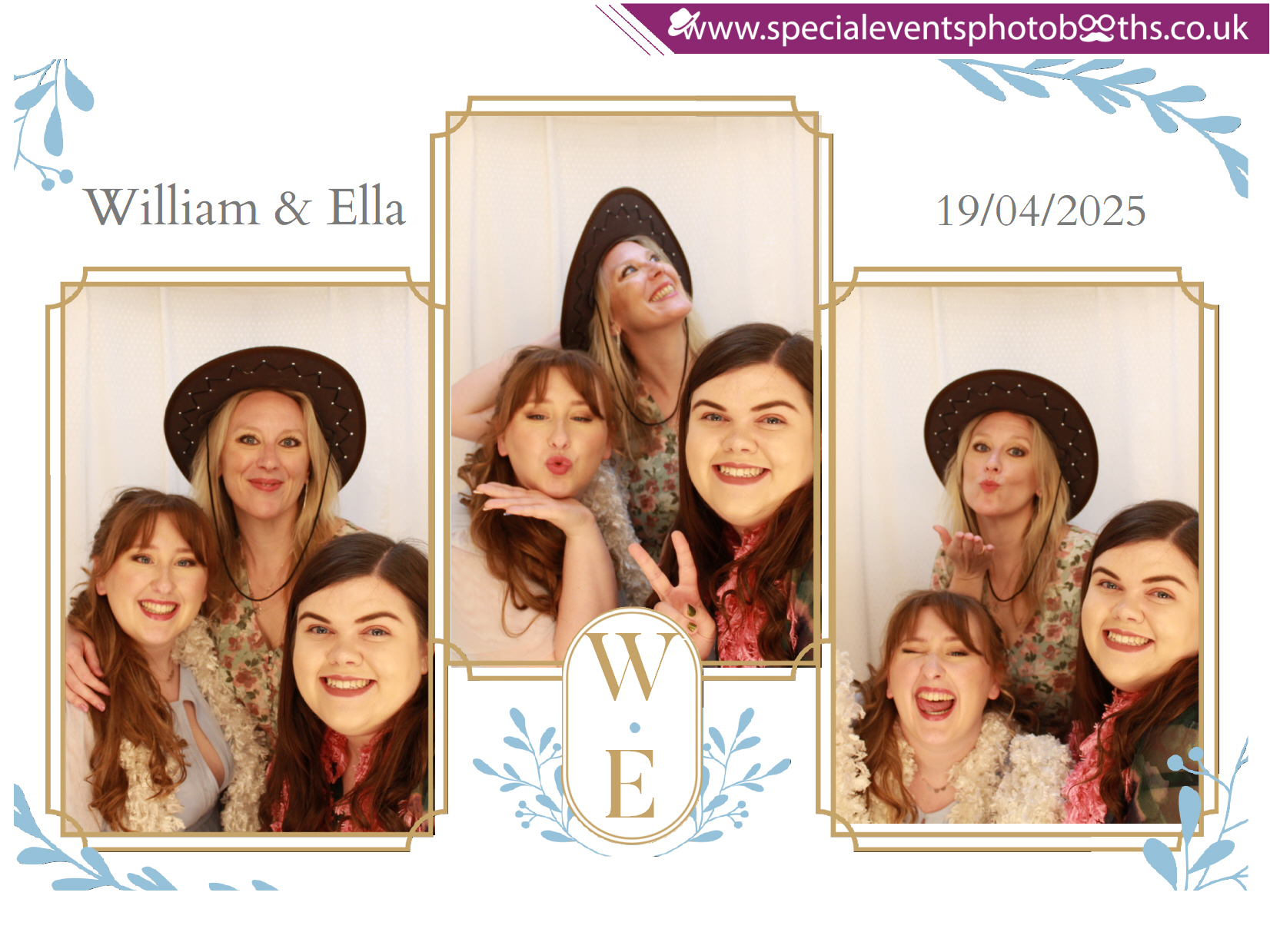 William and Ella’s Wedding | View more photos from the event at my.specialeventsphotobooths.co.uk/u/SpecialEventsPhotoBooths/William-and-Ella’s-Wedding