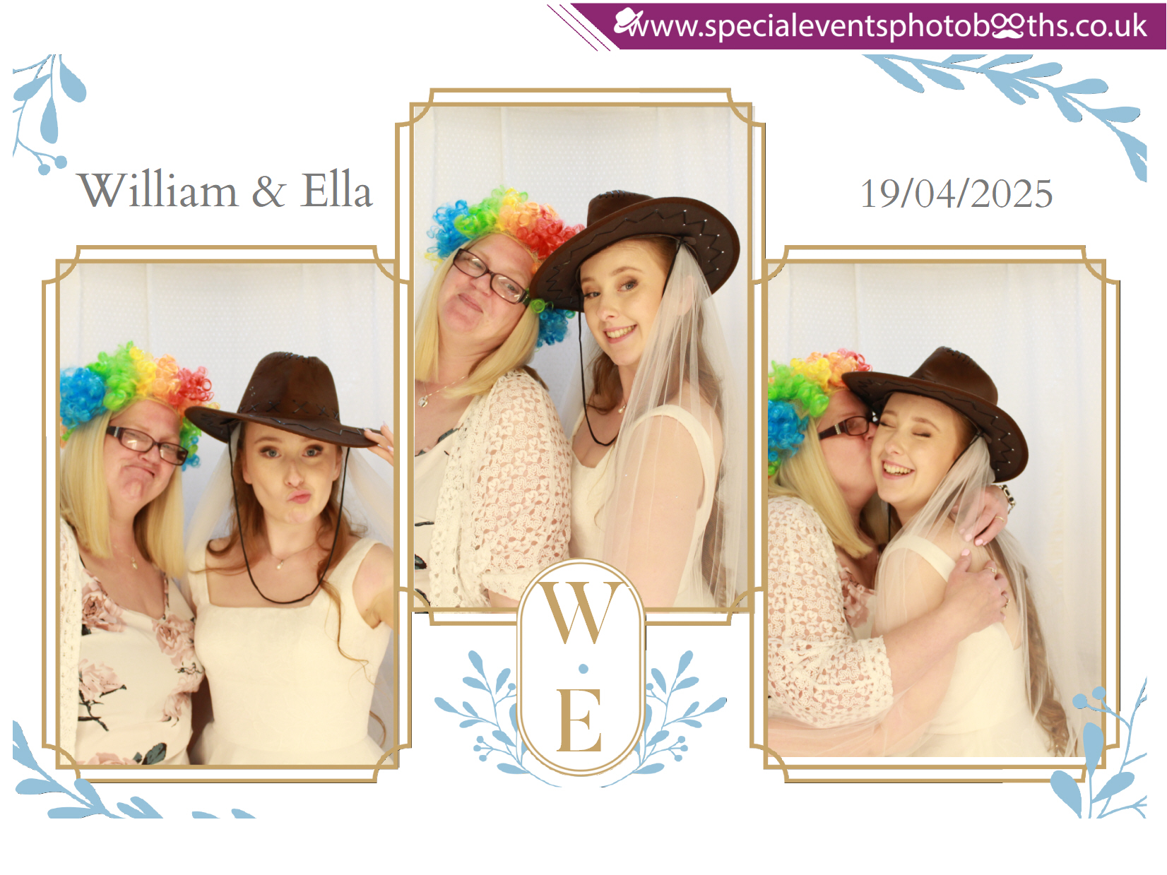 William and Ella’s Wedding | View more photos from the event at my.specialeventsphotobooths.co.uk/u/SpecialEventsPhotoBooths/William-and-Ella’s-Wedding