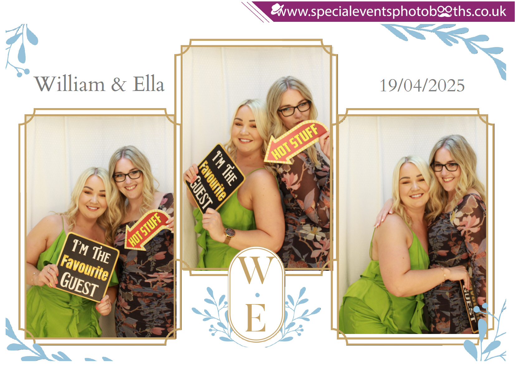 William and Ella’s Wedding | View more photos from the event at my.specialeventsphotobooths.co.uk/u/SpecialEventsPhotoBooths/William-and-Ella’s-Wedding