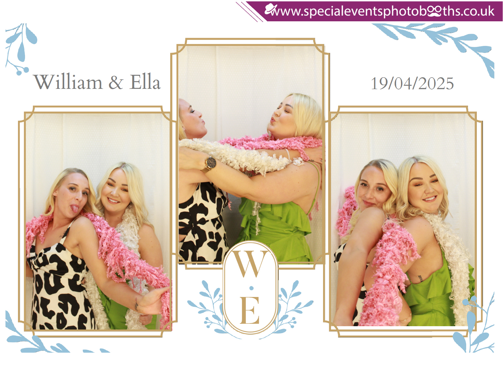 William and Ella’s Wedding | View more photos from the event at my.specialeventsphotobooths.co.uk/u/SpecialEventsPhotoBooths/William-and-Ella’s-Wedding