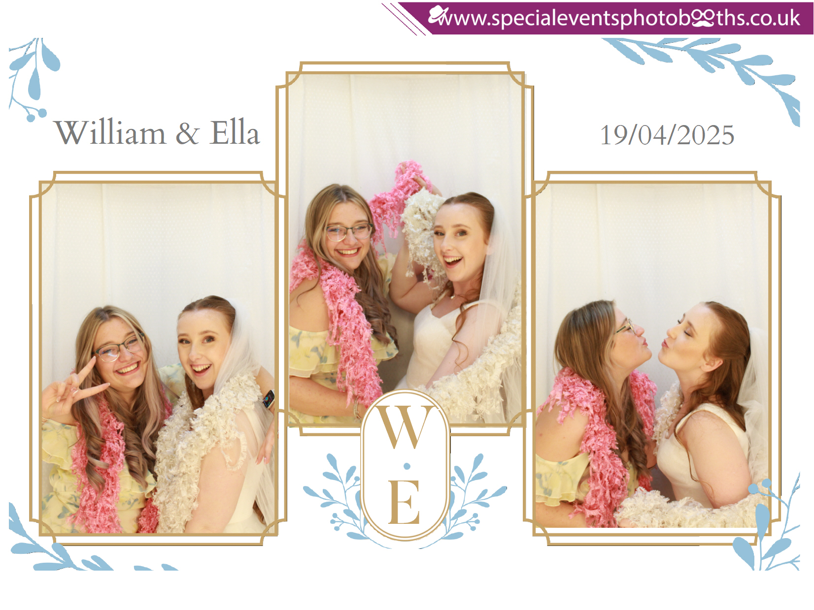 William and Ella’s Wedding | View more photos from the event at my.specialeventsphotobooths.co.uk/u/SpecialEventsPhotoBooths/William-and-Ella’s-Wedding