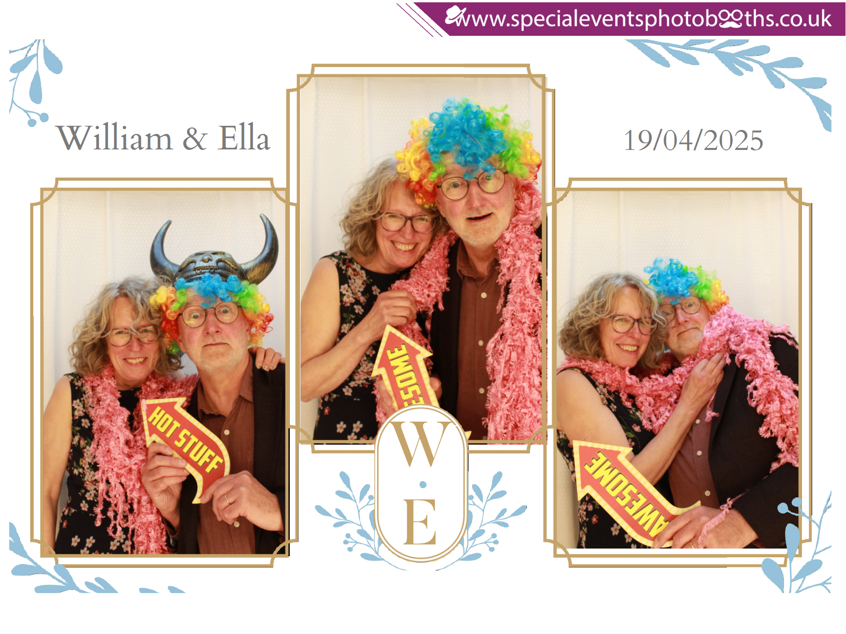 William and Ella’s Wedding | View more photos from the event at my.specialeventsphotobooths.co.uk/u/SpecialEventsPhotoBooths/William-and-Ella’s-Wedding