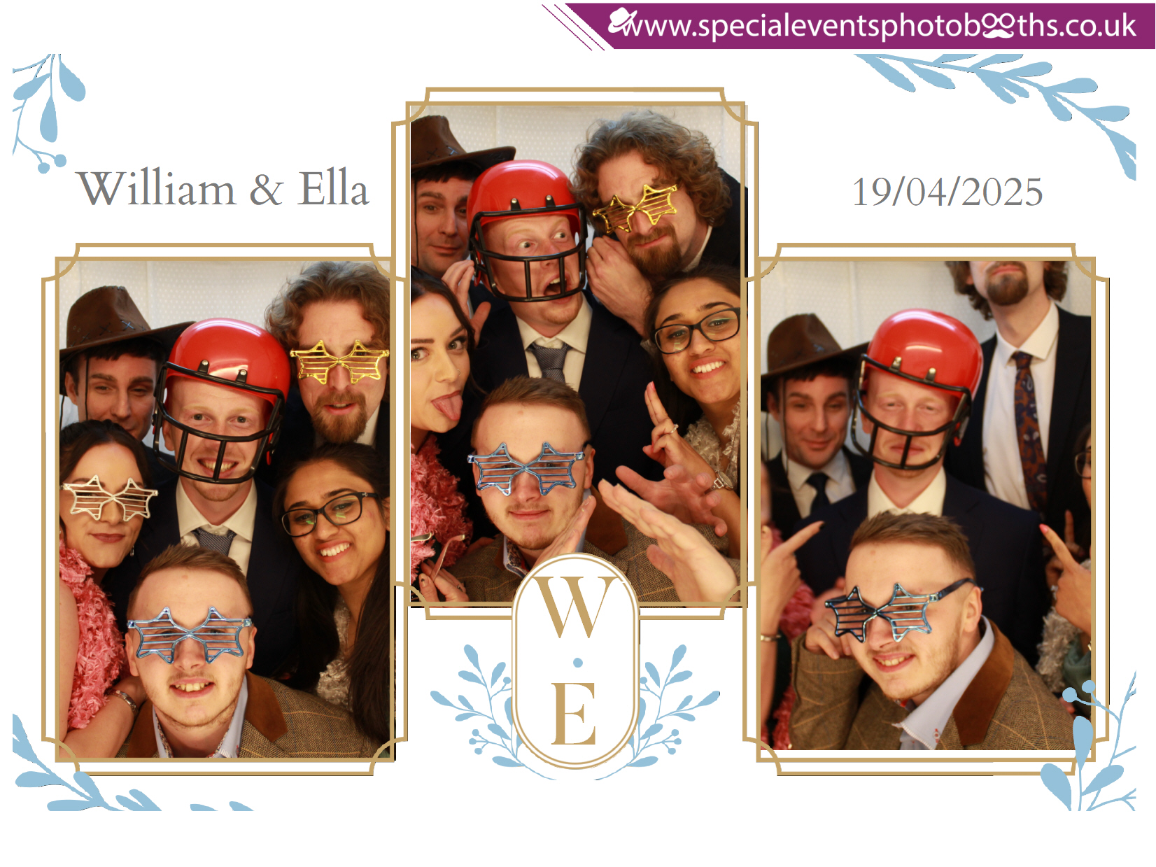 William and Ella’s Wedding | View more photos from the event at my.specialeventsphotobooths.co.uk/u/SpecialEventsPhotoBooths/William-and-Ella’s-Wedding
