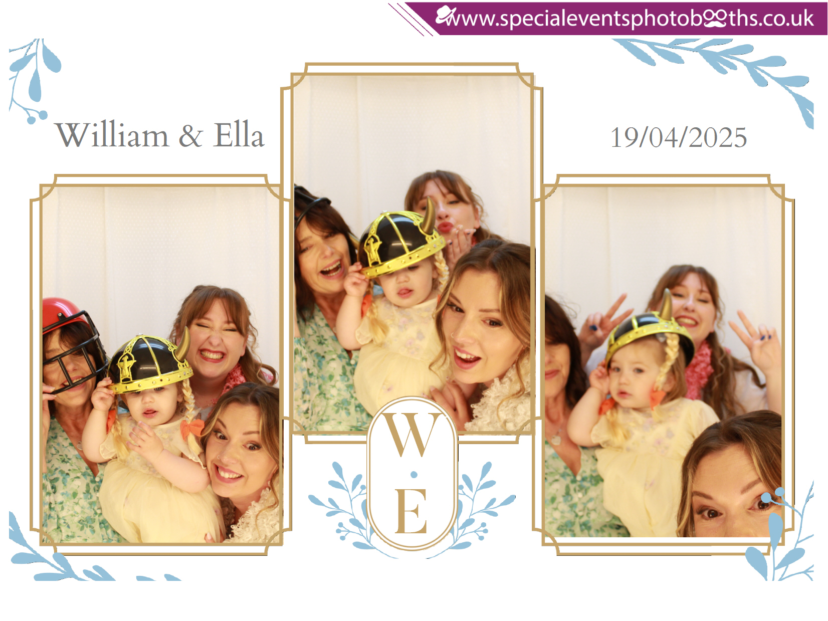 William and Ella’s Wedding | View more photos from the event at my.specialeventsphotobooths.co.uk/u/SpecialEventsPhotoBooths/William-and-Ella’s-Wedding