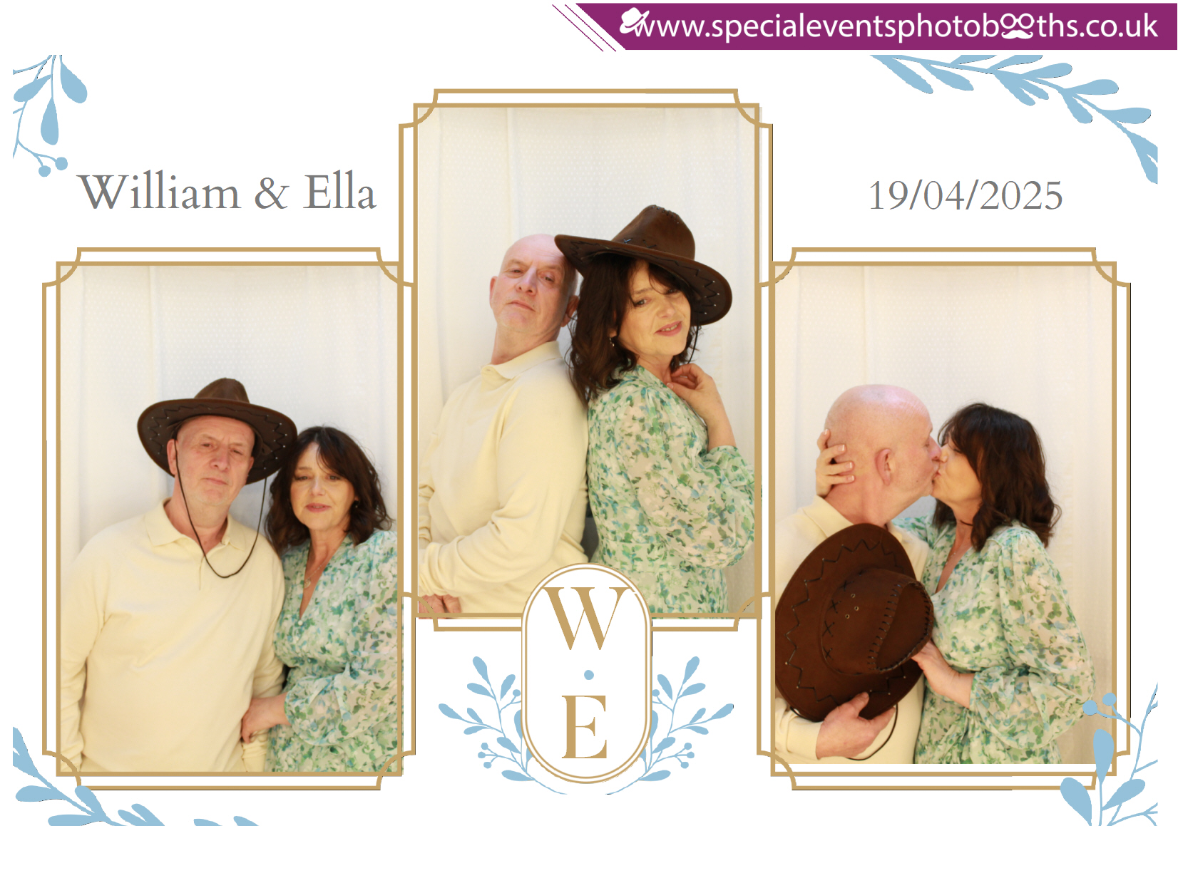 William and Ella’s Wedding | View more photos from the event at my.specialeventsphotobooths.co.uk/u/SpecialEventsPhotoBooths/William-and-Ella’s-Wedding