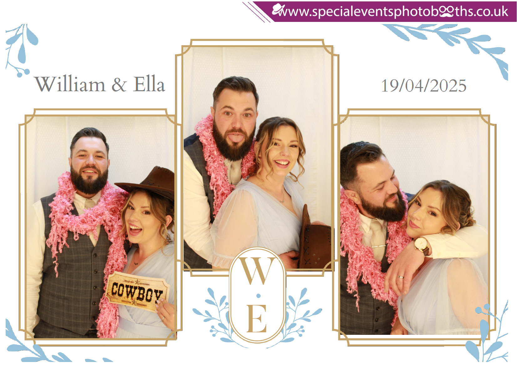 William and Ella’s Wedding | View more photos from the event at my.specialeventsphotobooths.co.uk/u/SpecialEventsPhotoBooths/William-and-Ella’s-Wedding