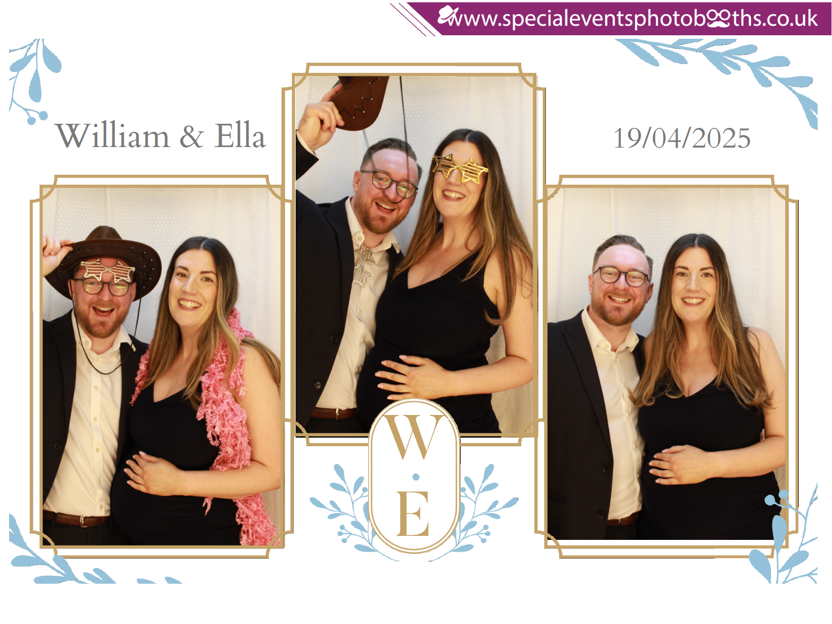 William and Ella’s Wedding | View more photos from the event at my.specialeventsphotobooths.co.uk/u/SpecialEventsPhotoBooths/William-and-Ella’s-Wedding