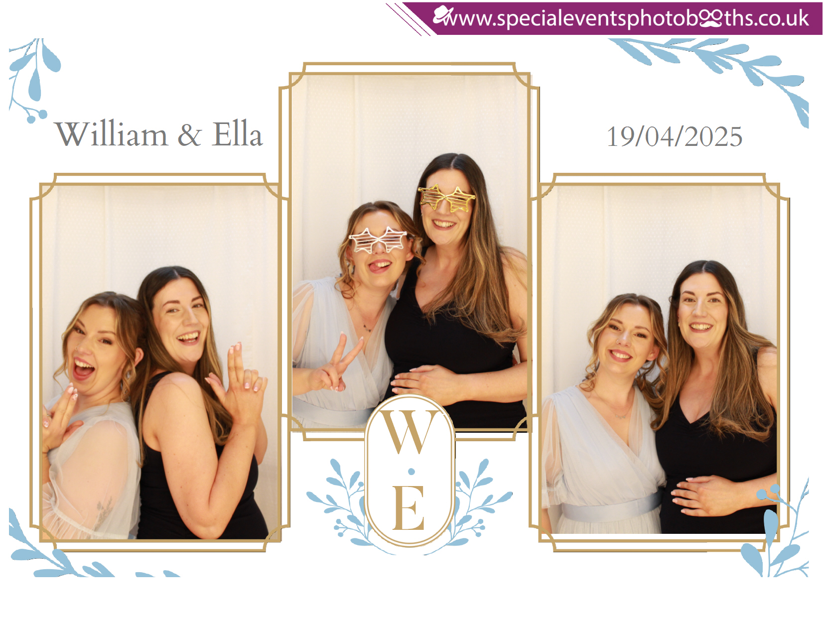 William and Ella’s Wedding | View more photos from the event at my.specialeventsphotobooths.co.uk/u/SpecialEventsPhotoBooths/William-and-Ella’s-Wedding