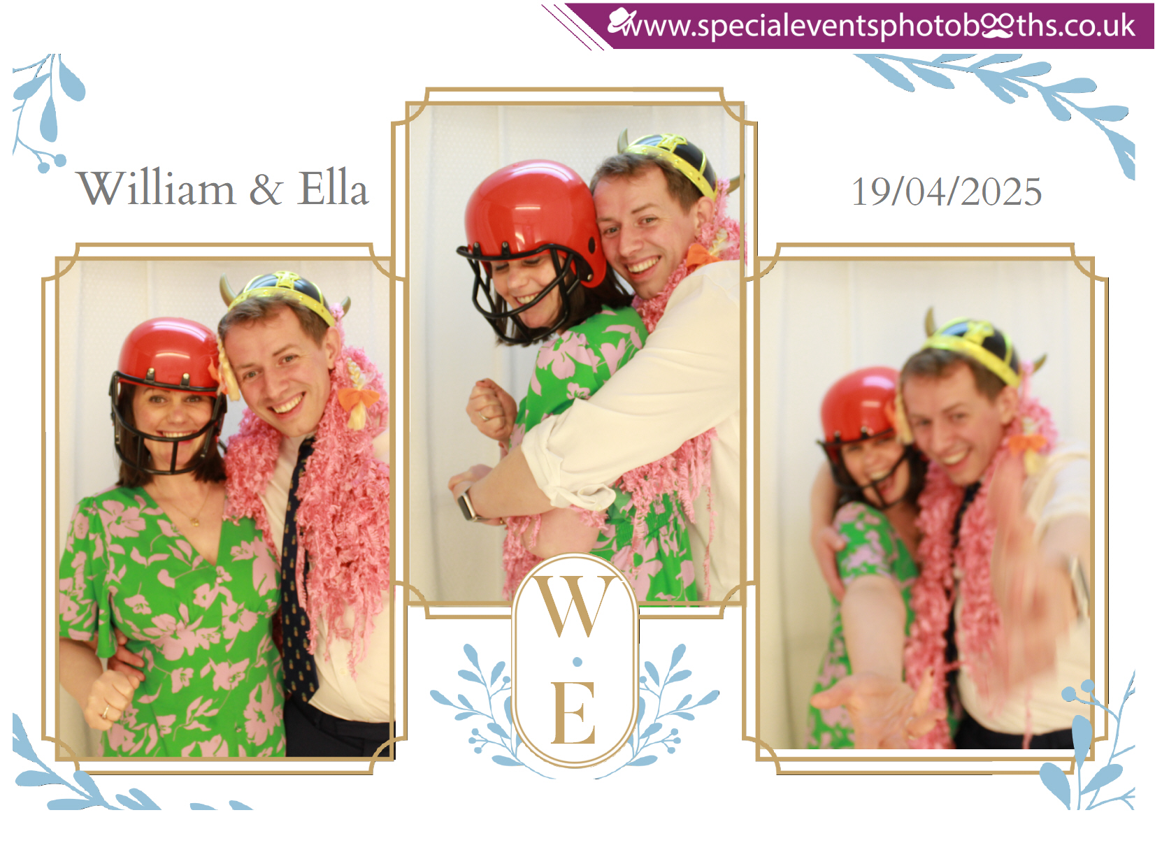 William and Ella’s Wedding | View more photos from the event at my.specialeventsphotobooths.co.uk/u/SpecialEventsPhotoBooths/William-and-Ella’s-Wedding