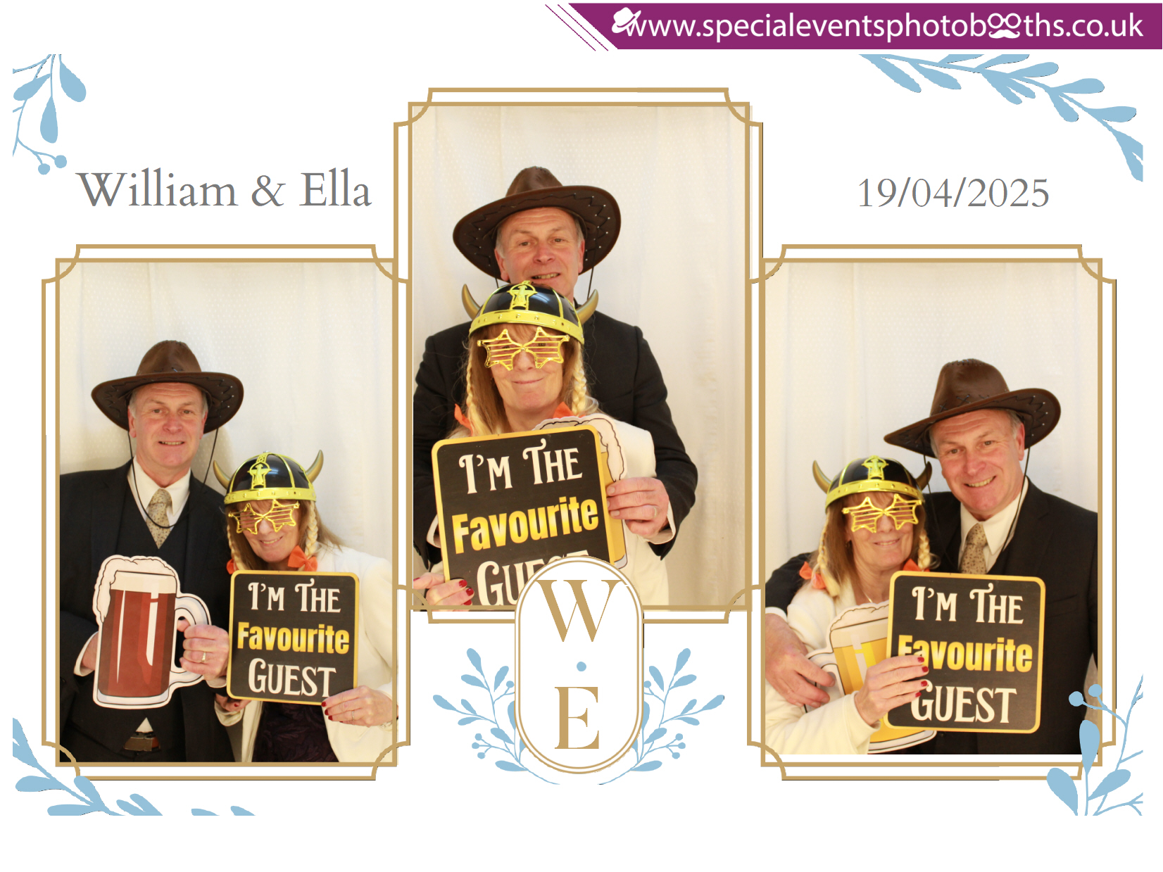 William and Ella’s Wedding | View more photos from the event at my.specialeventsphotobooths.co.uk/u/SpecialEventsPhotoBooths/William-and-Ella’s-Wedding