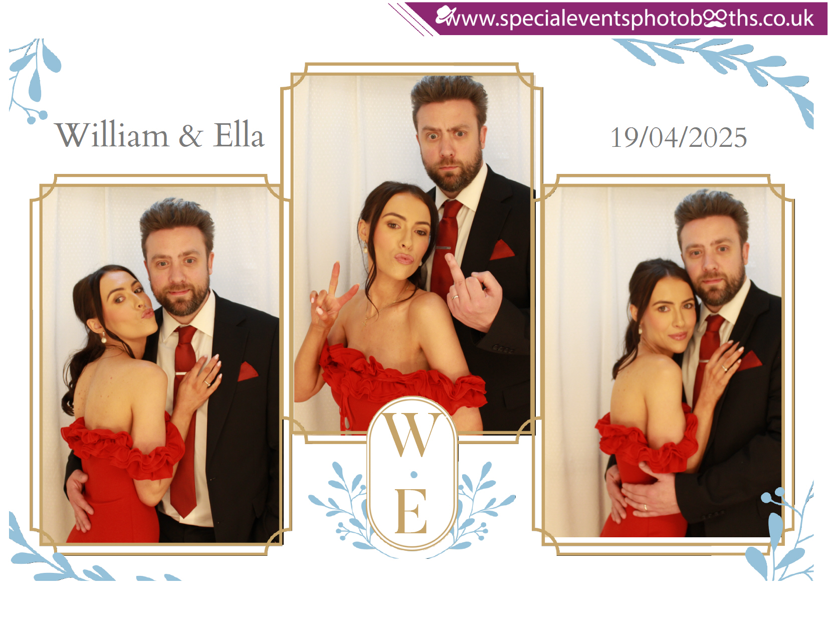 William and Ella’s Wedding | View more photos from the event at my.specialeventsphotobooths.co.uk/u/SpecialEventsPhotoBooths/William-and-Ella’s-Wedding