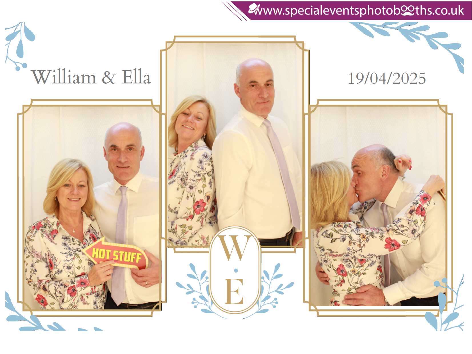 William and Ella’s Wedding | View more photos from the event at my.specialeventsphotobooths.co.uk/u/SpecialEventsPhotoBooths/William-and-Ella’s-Wedding