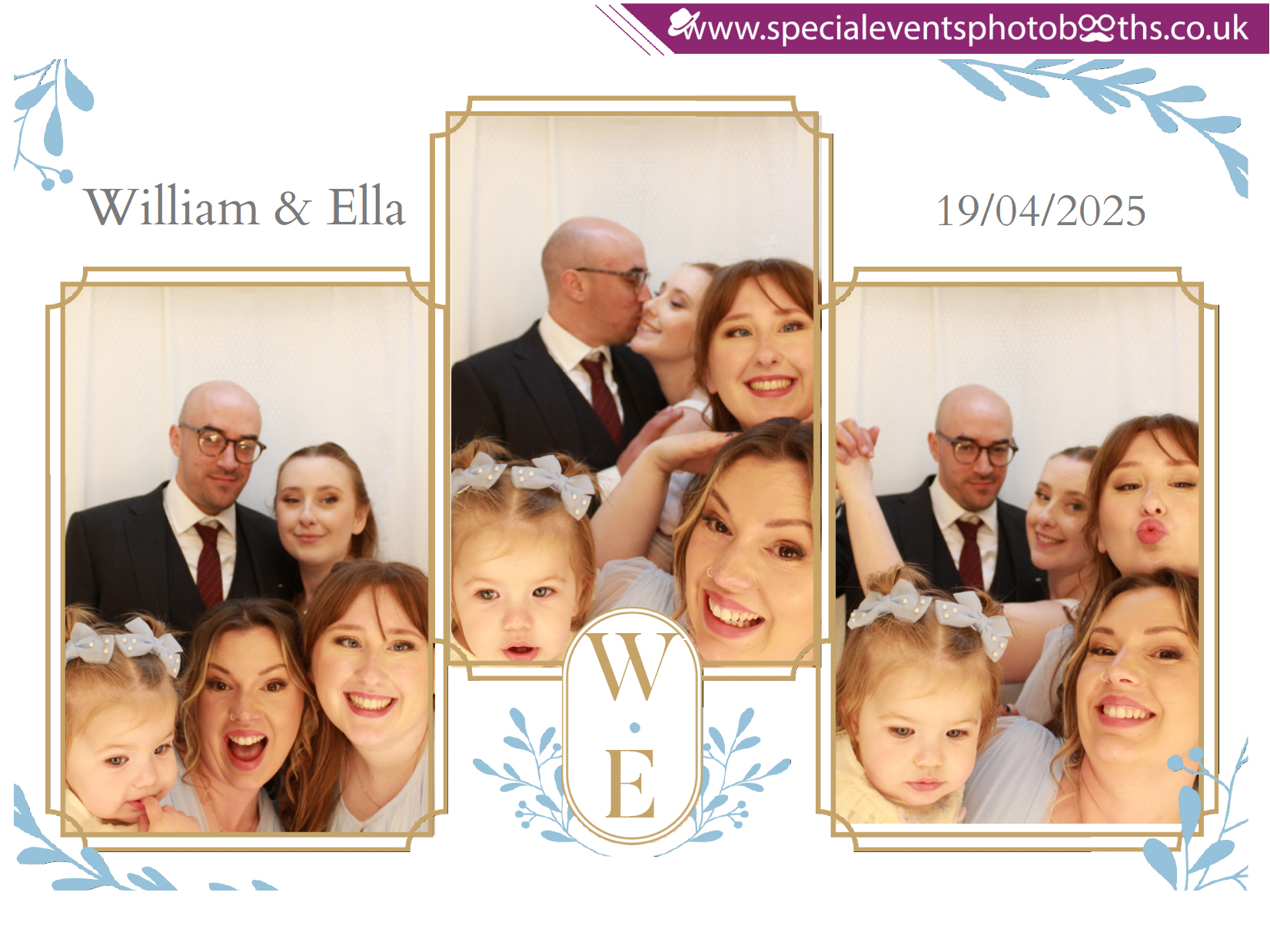 William and Ella’s Wedding | View more photos from the event at my.specialeventsphotobooths.co.uk/u/SpecialEventsPhotoBooths/William-and-Ella’s-Wedding